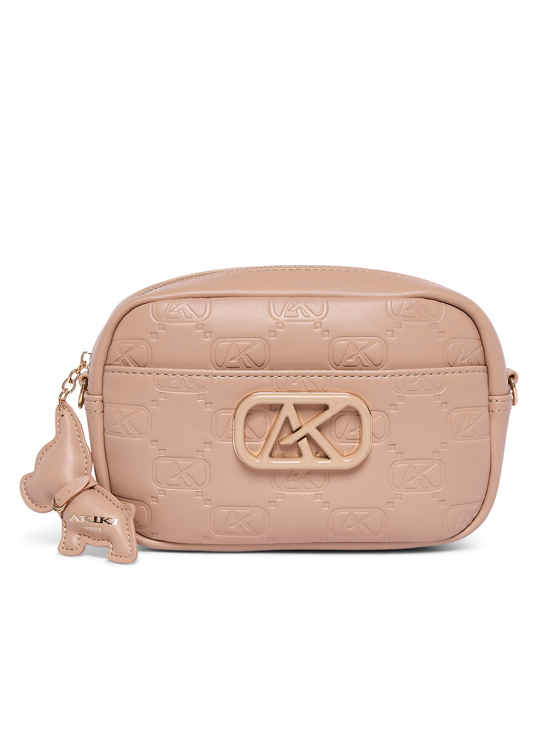 Chiswick 23 Medium Sling Bag Beige