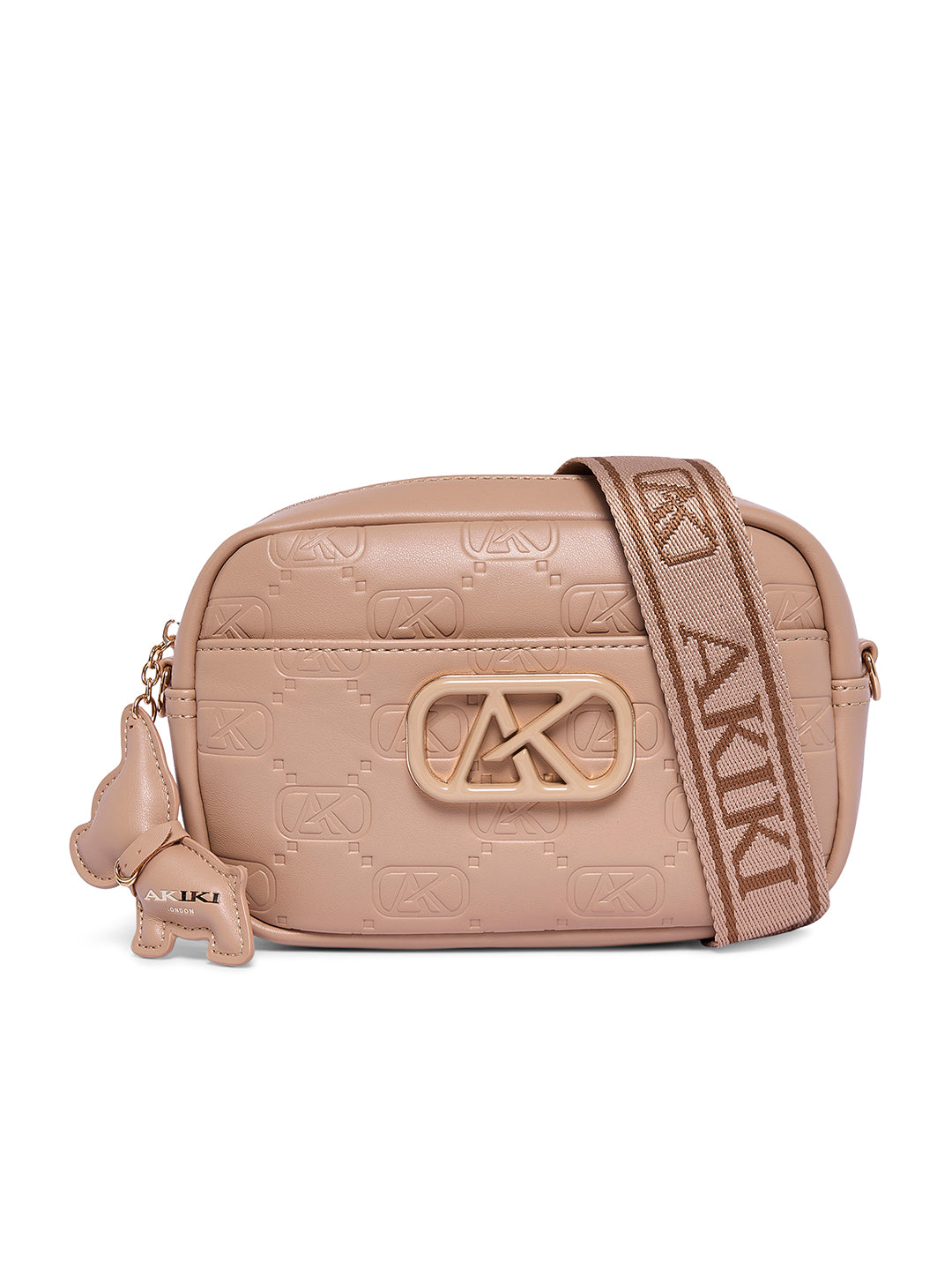 Chiswick 23 Medium Sling Bag Beige