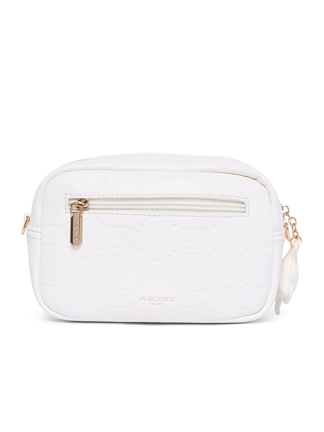 Chiswick 23 Medium Sling Bag White