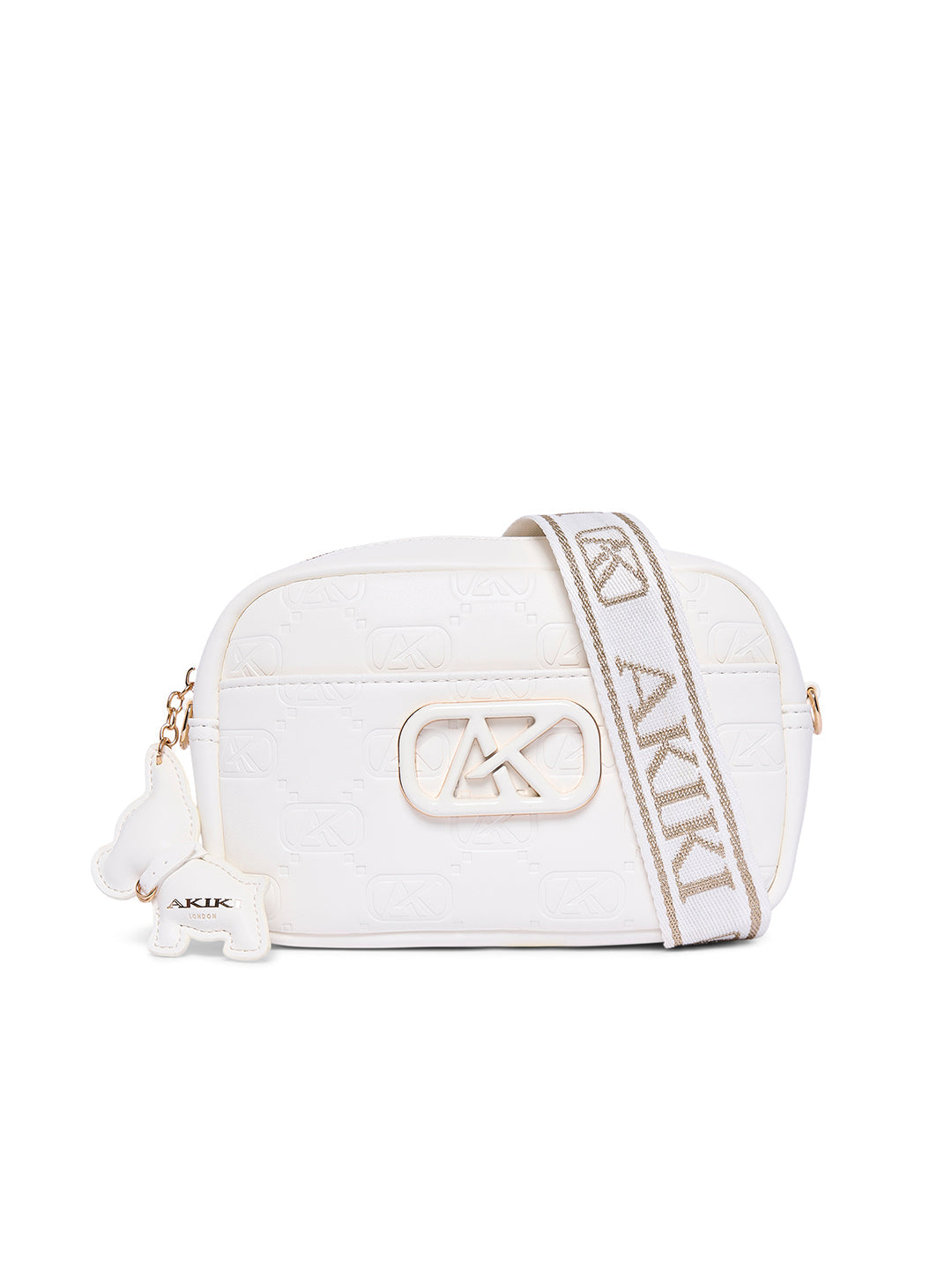 Chiswick 23 Medium Sling Bag White