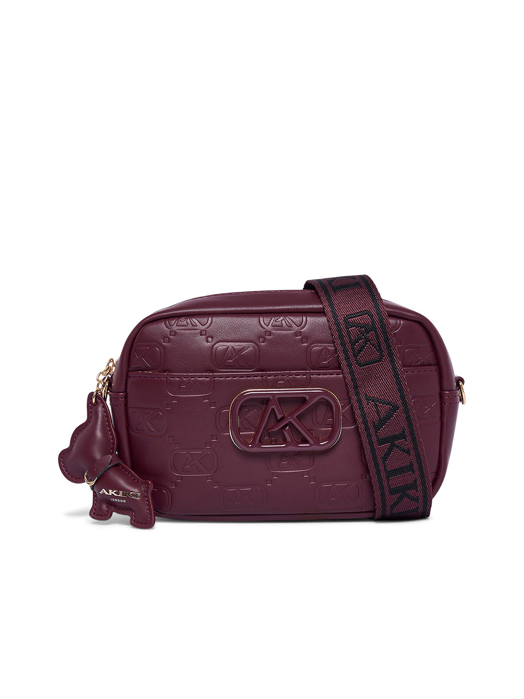 Chiswick 23 Medium Sling Bag Maroon