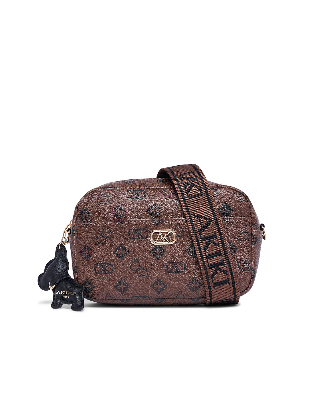 Chiswick 23 Medium Sling Bag Brown