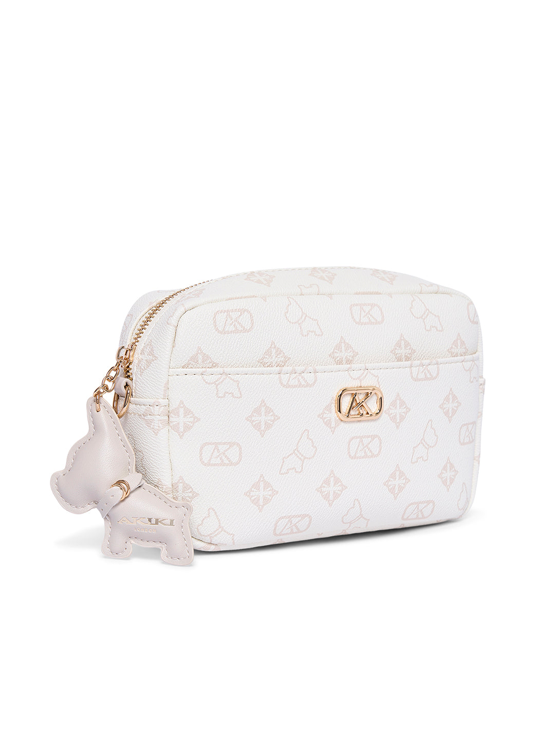 Chiswick 23 Medium Sling Bag Off White