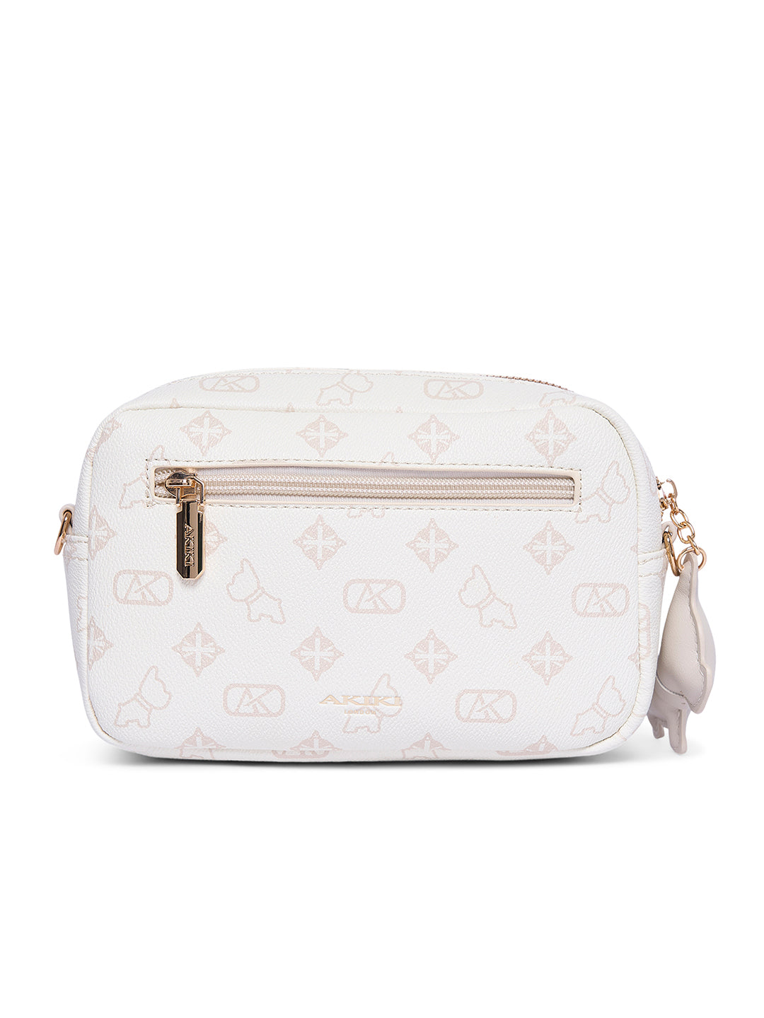 Chiswick 23 Medium Sling Bag Off White