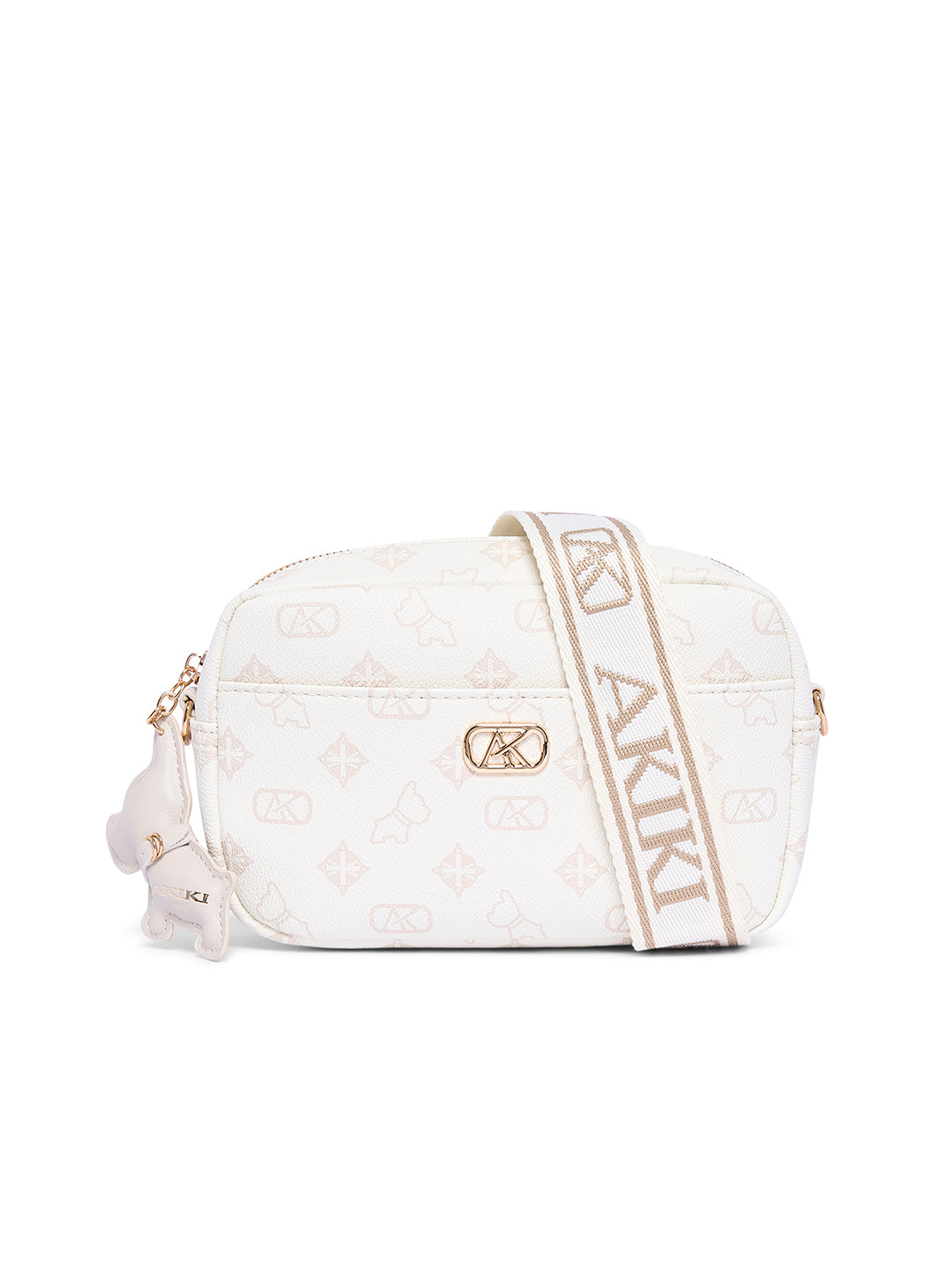 Chiswick 23 Medium Sling Bag Off White