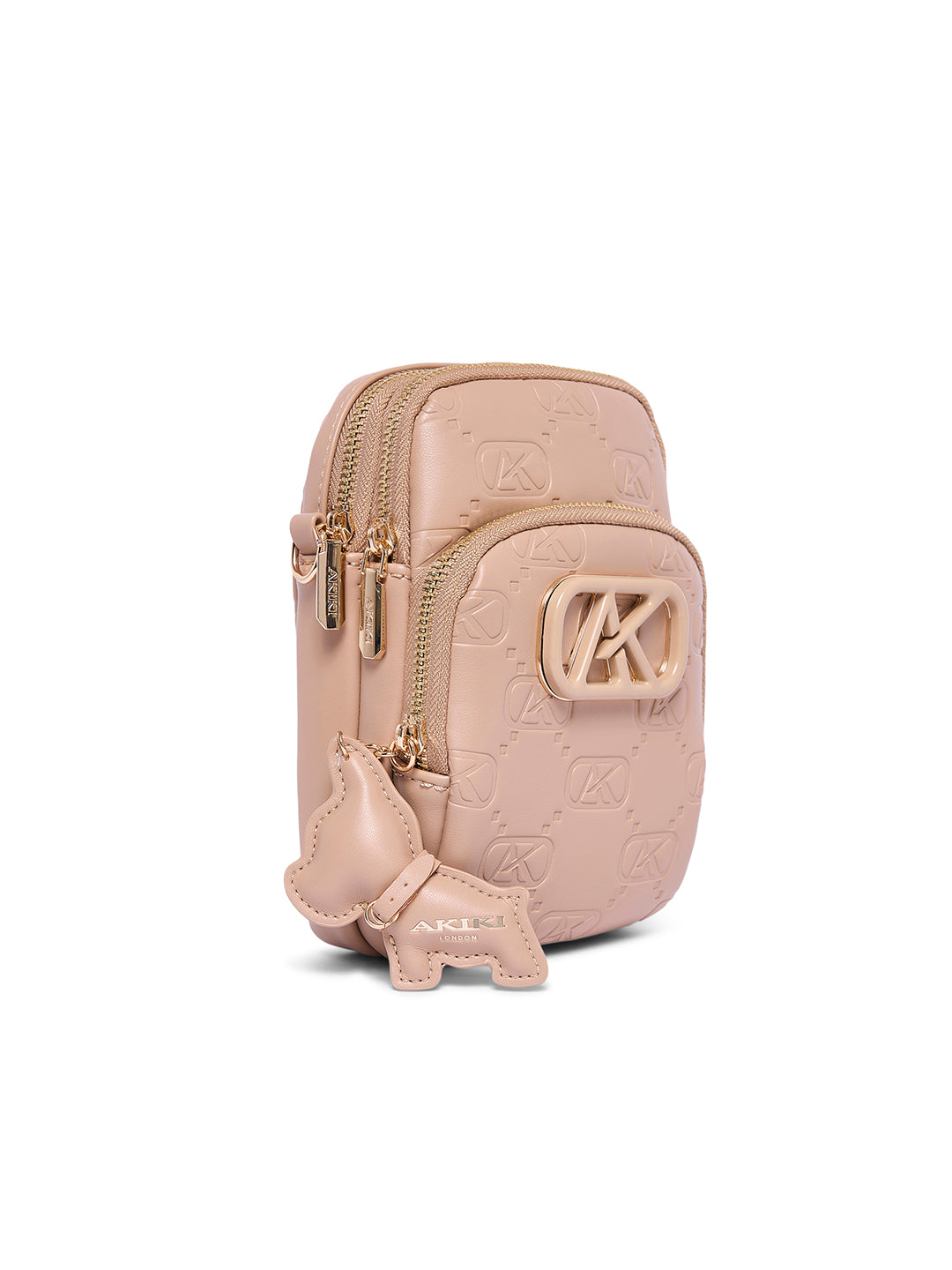 Dalston 14 Medium Sling Bag Beige