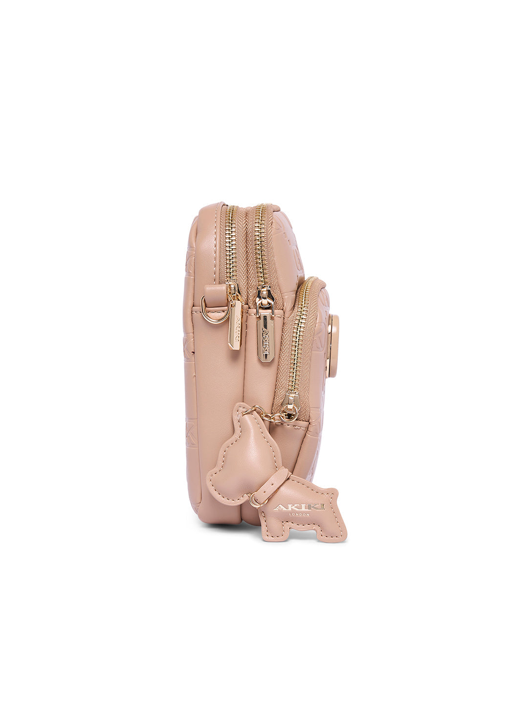 Dalston 14 Medium Sling Bag Beige