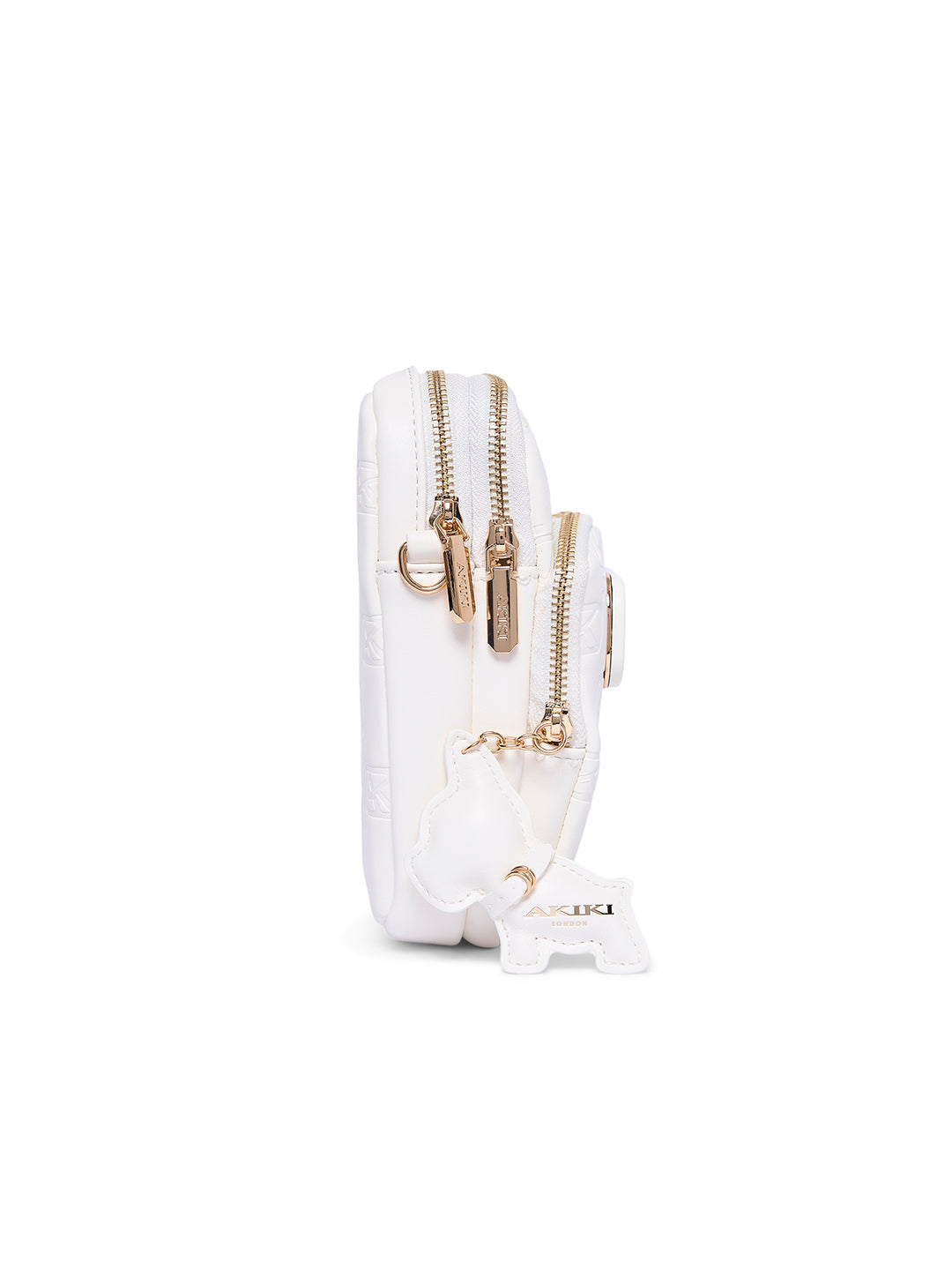 Dalston 14 Medium Sling Bag White