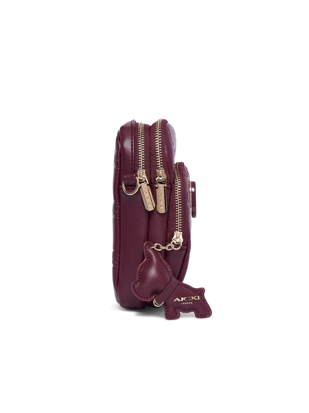Dalston 14 Medium Sling Bag Maroon