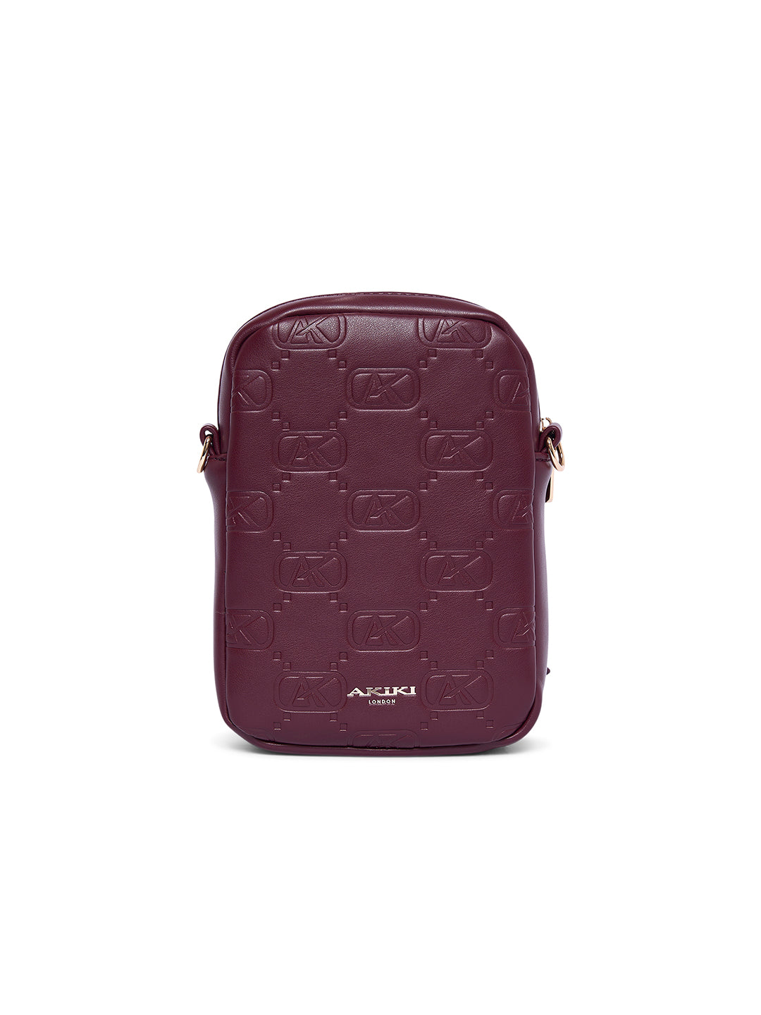 Dalston 14 Medium Sling Bag Maroon