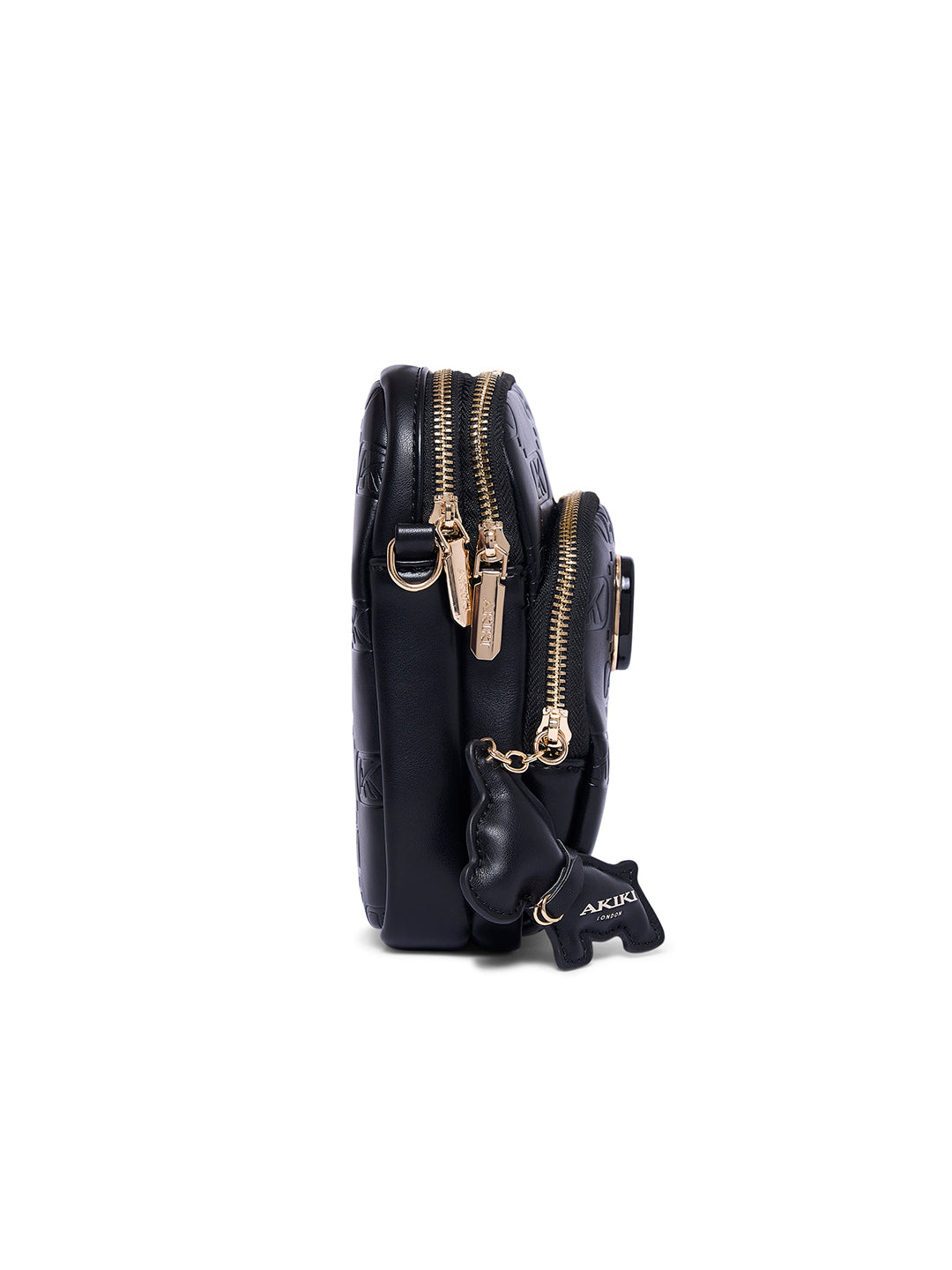 Dalston 14 Medium Sling Bag Black