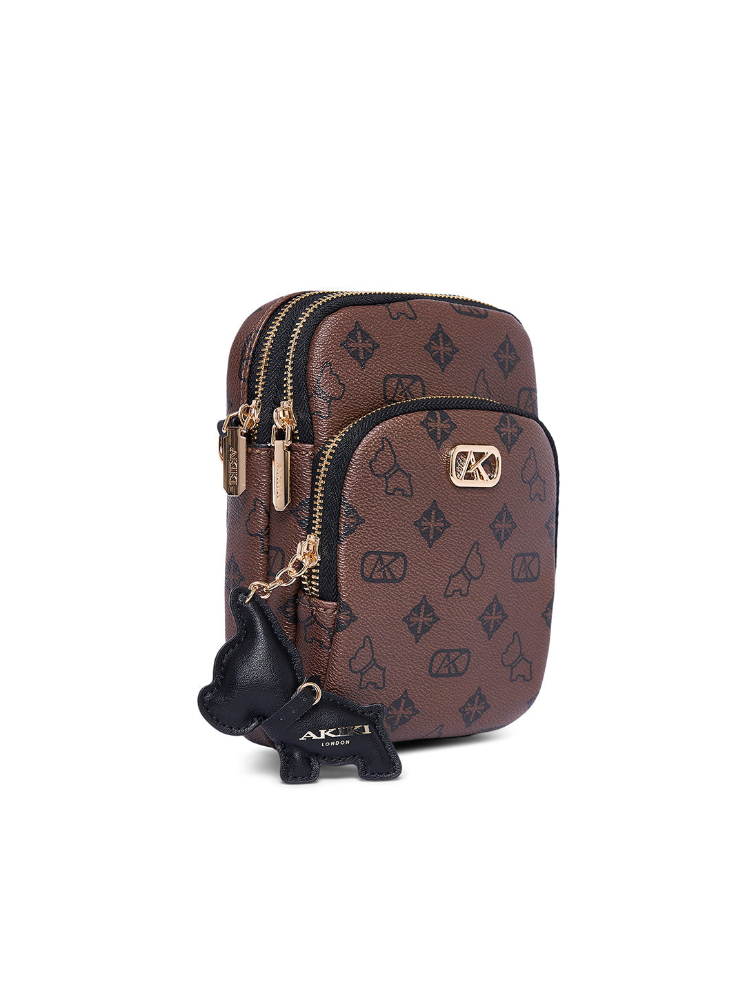 Dalston 14 Medium Sling Bag Brown