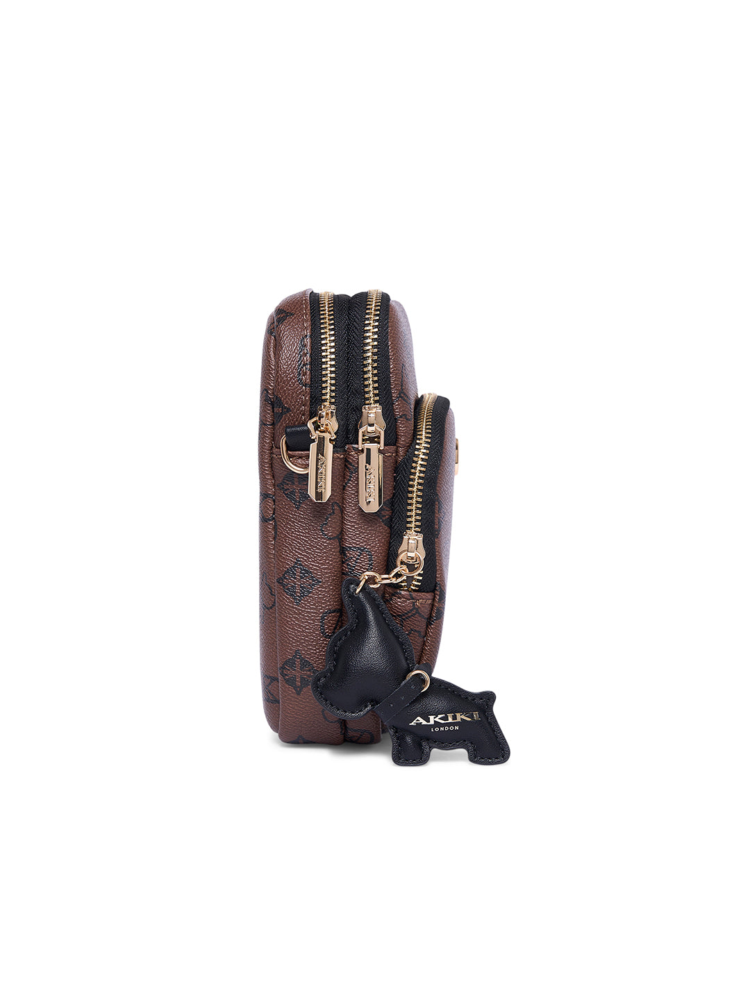 Dalston 14 Medium Sling Bag Brown