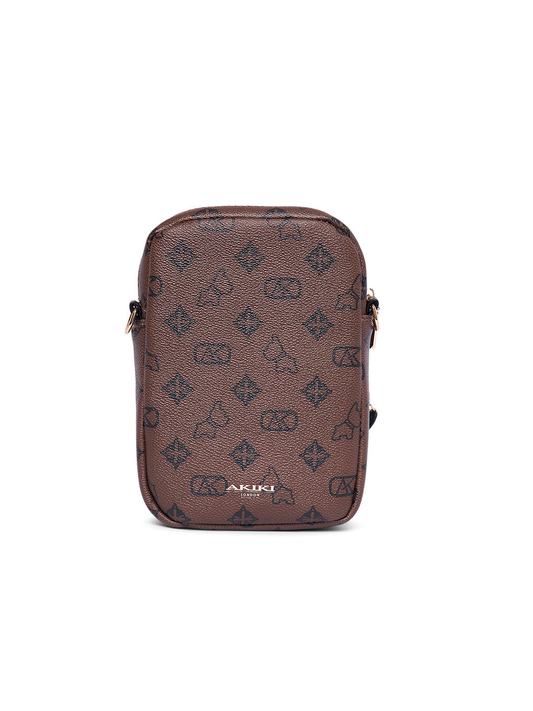 Dalston 14 Medium Sling Bag Brown
