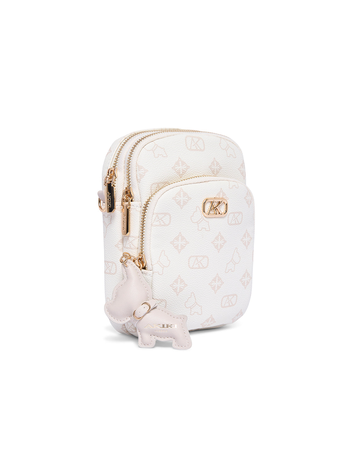 Dalston 14 Medium Sling Bag Off White