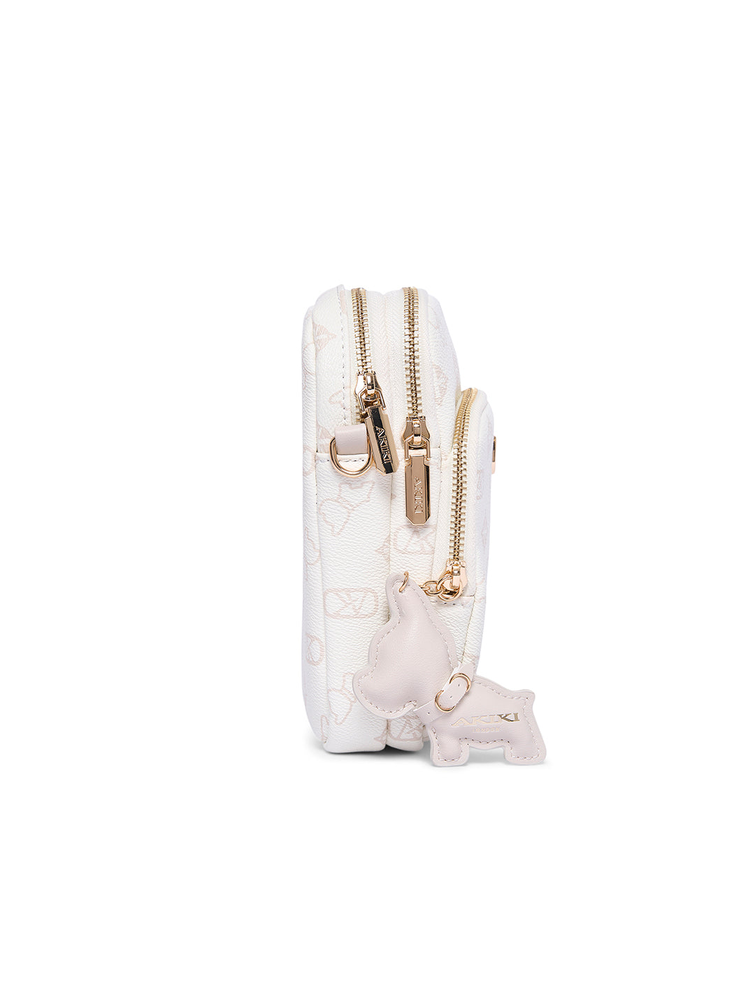 Dalston 14 Medium Sling Bag Off White
