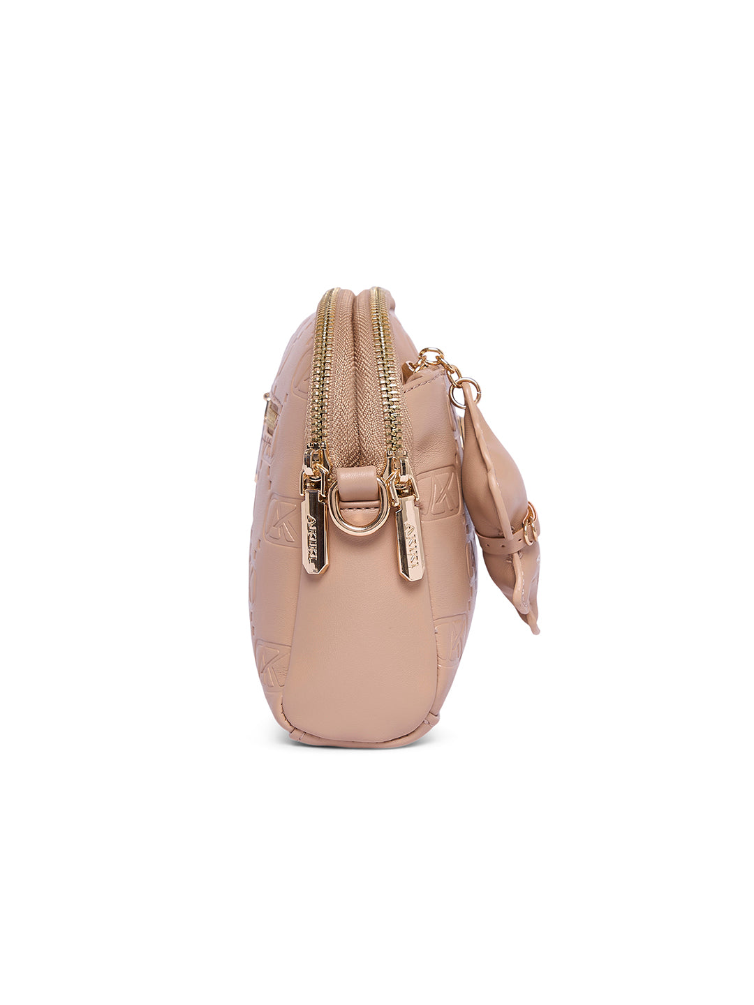 Finsbury 21 Medium Sling Bag Beige