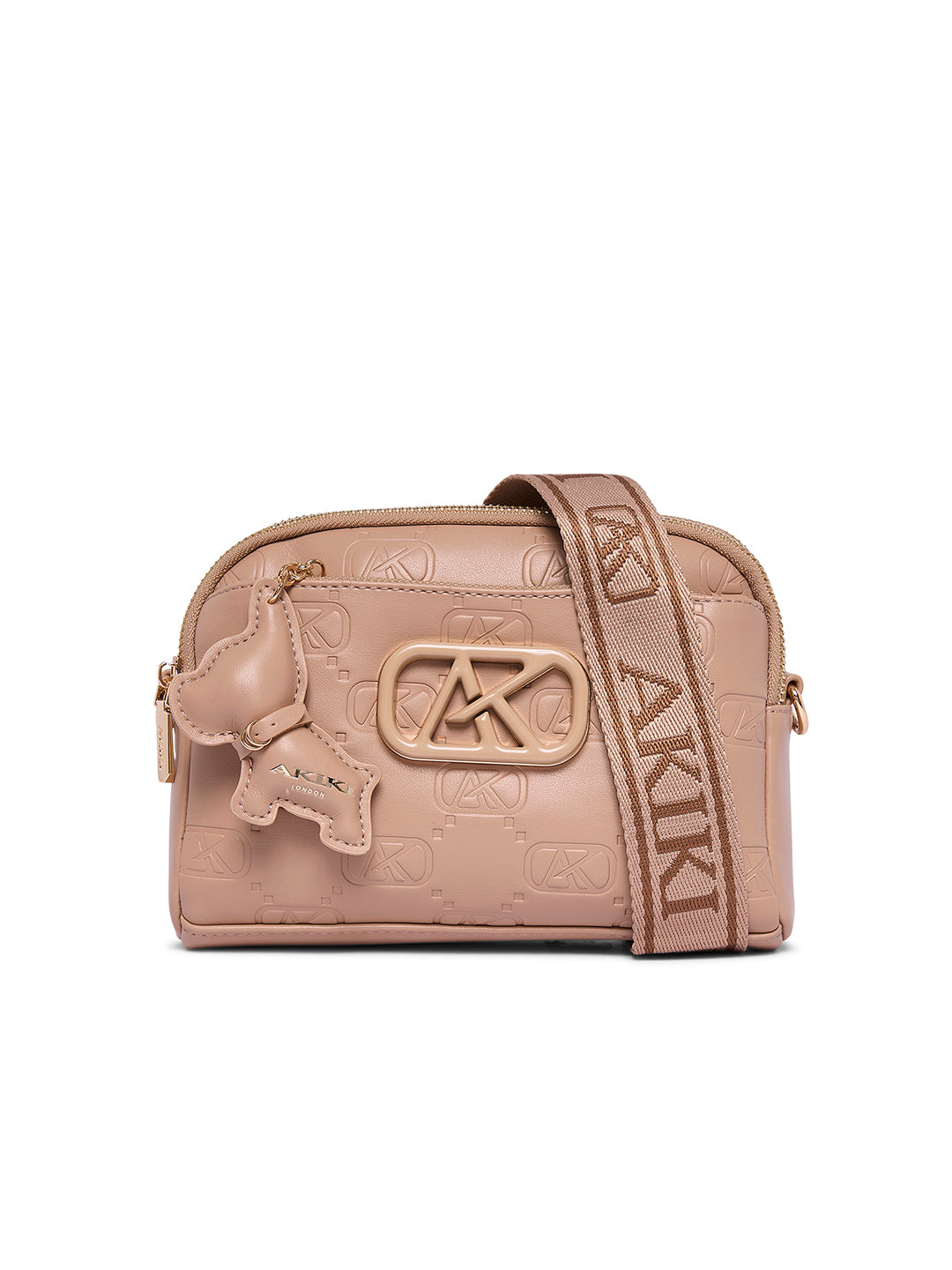 Finsbury 21 Medium Sling Bag Beige