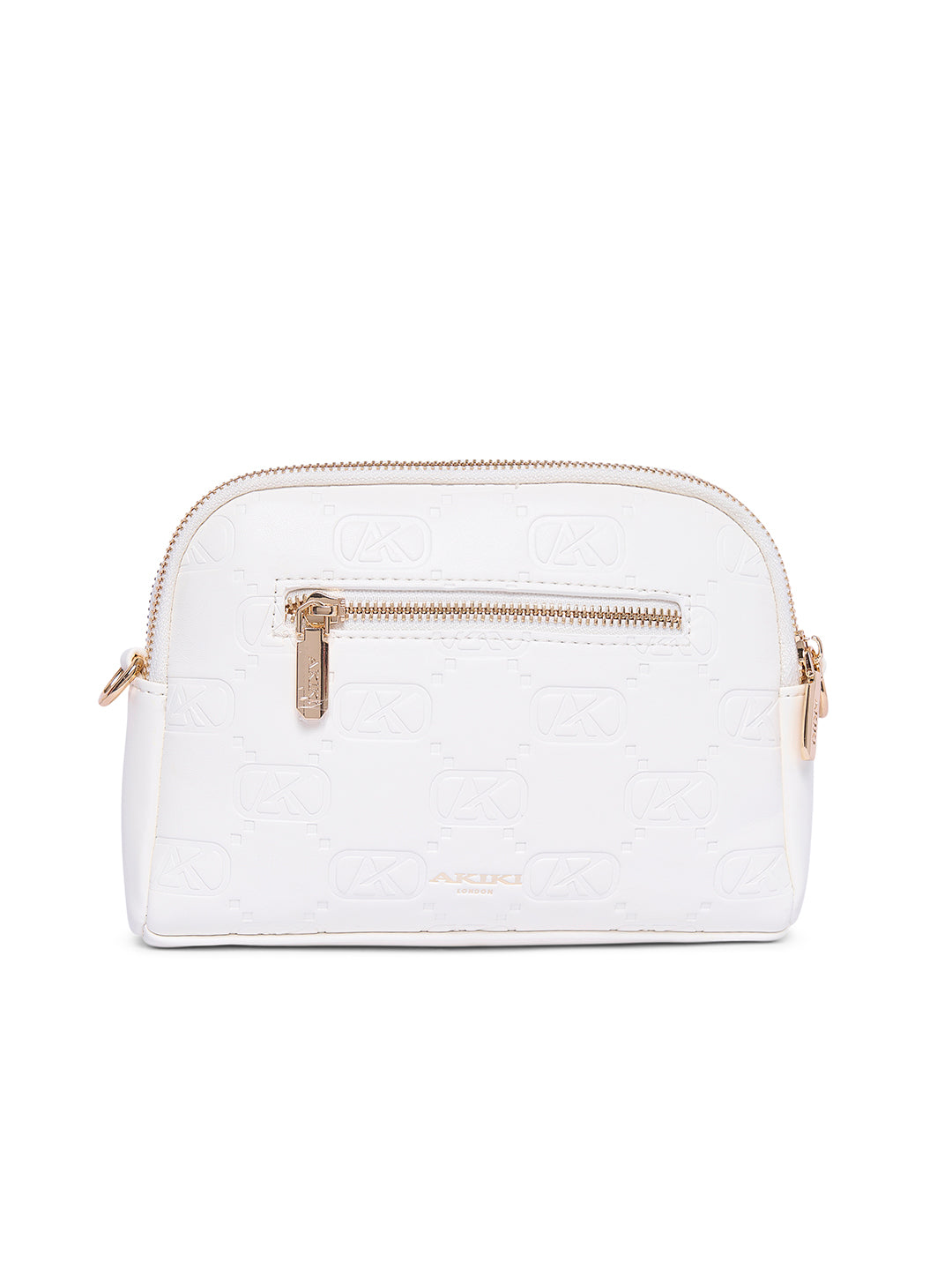 Finsbury 21 Medium Sling Bag White