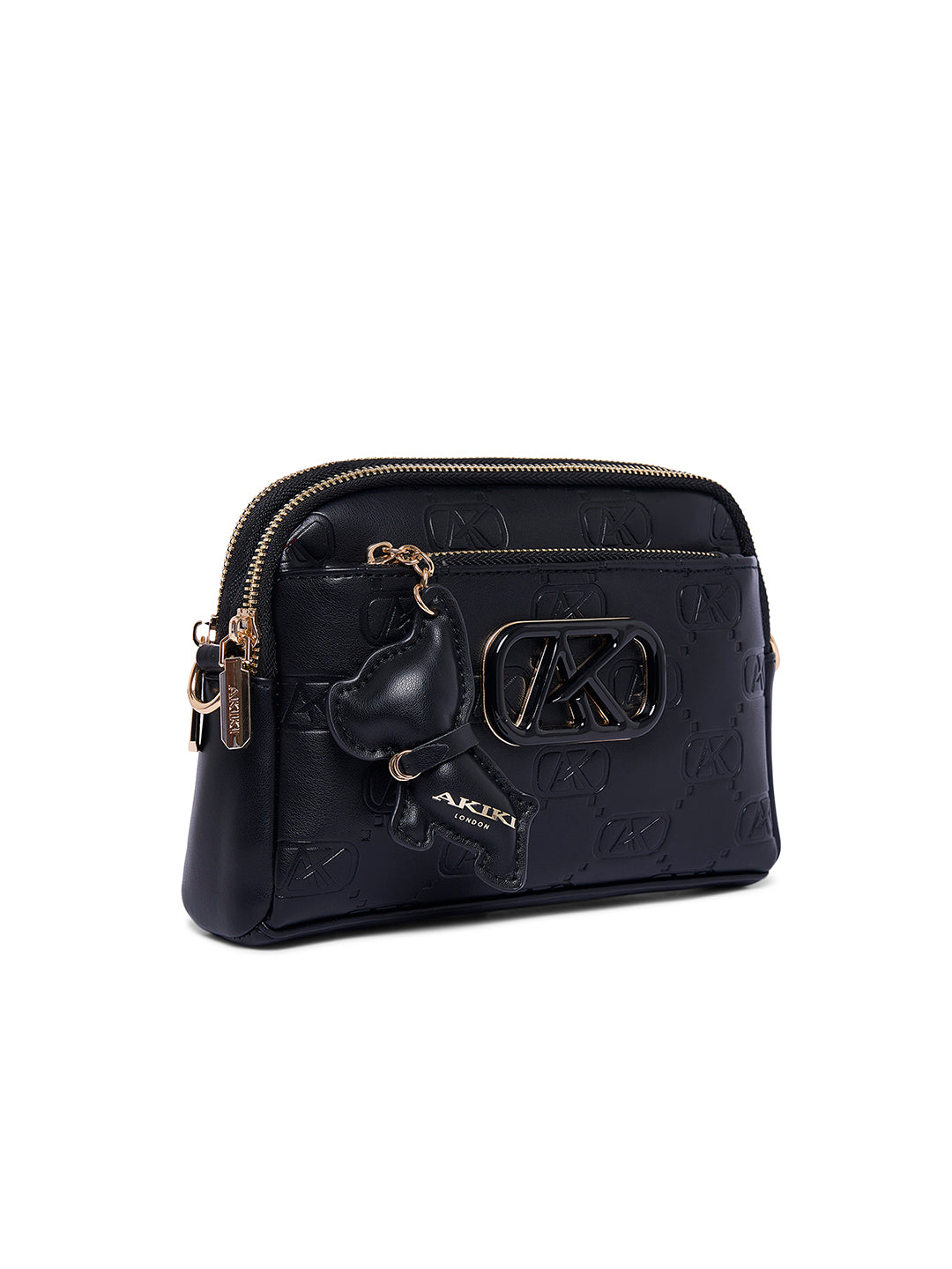 Finsbury 21 Medium Sling Bag Black