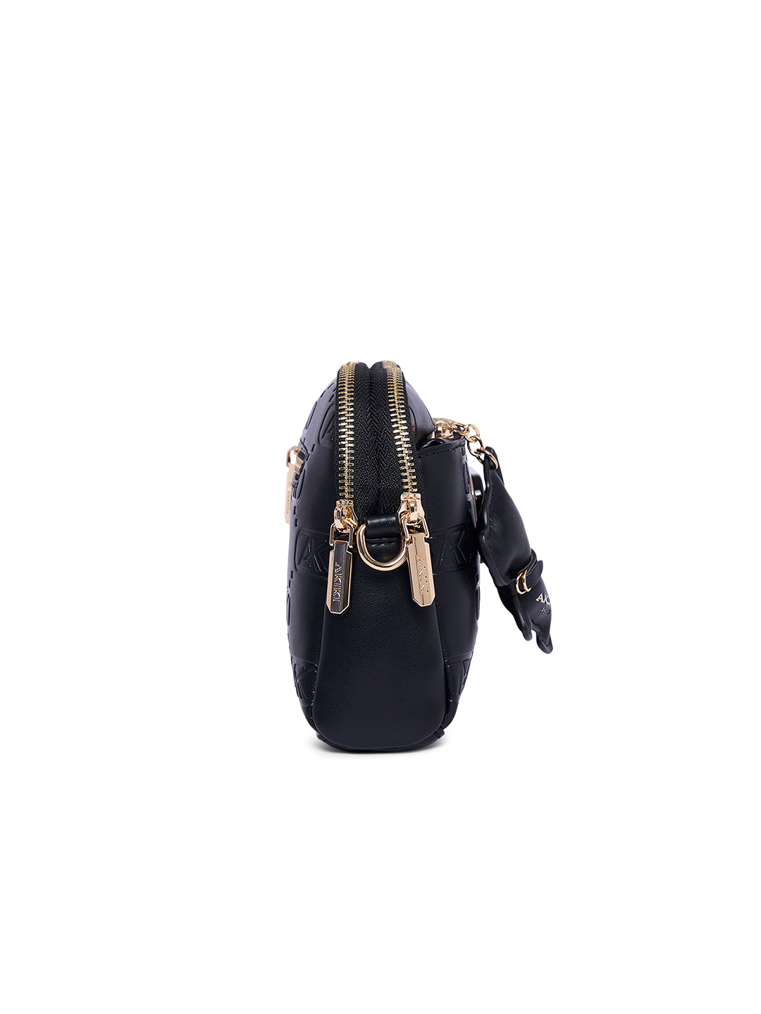 Finsbury 21 Medium Sling Bag Black