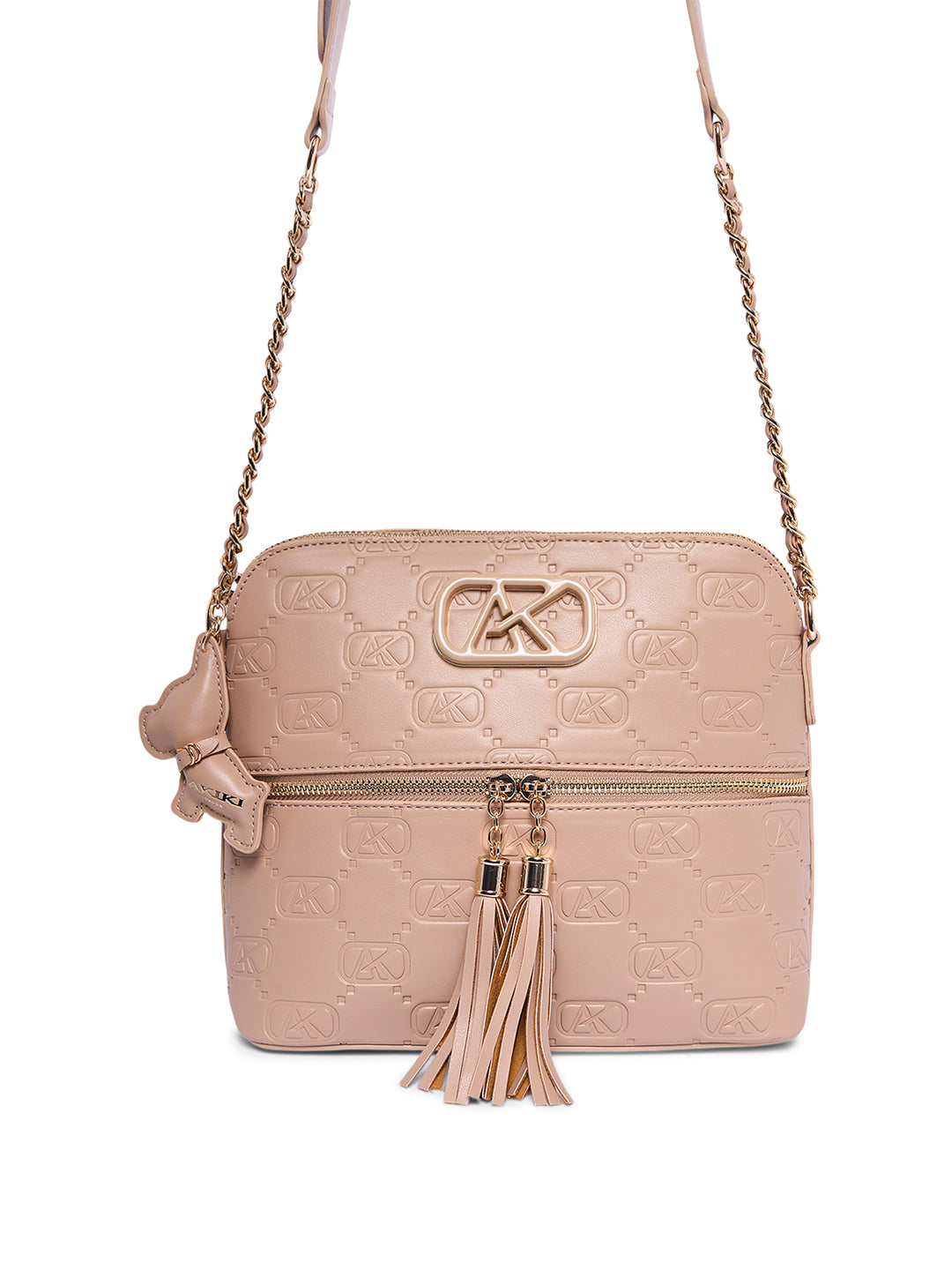 Hatton 24 Medium Sling Bag Beige