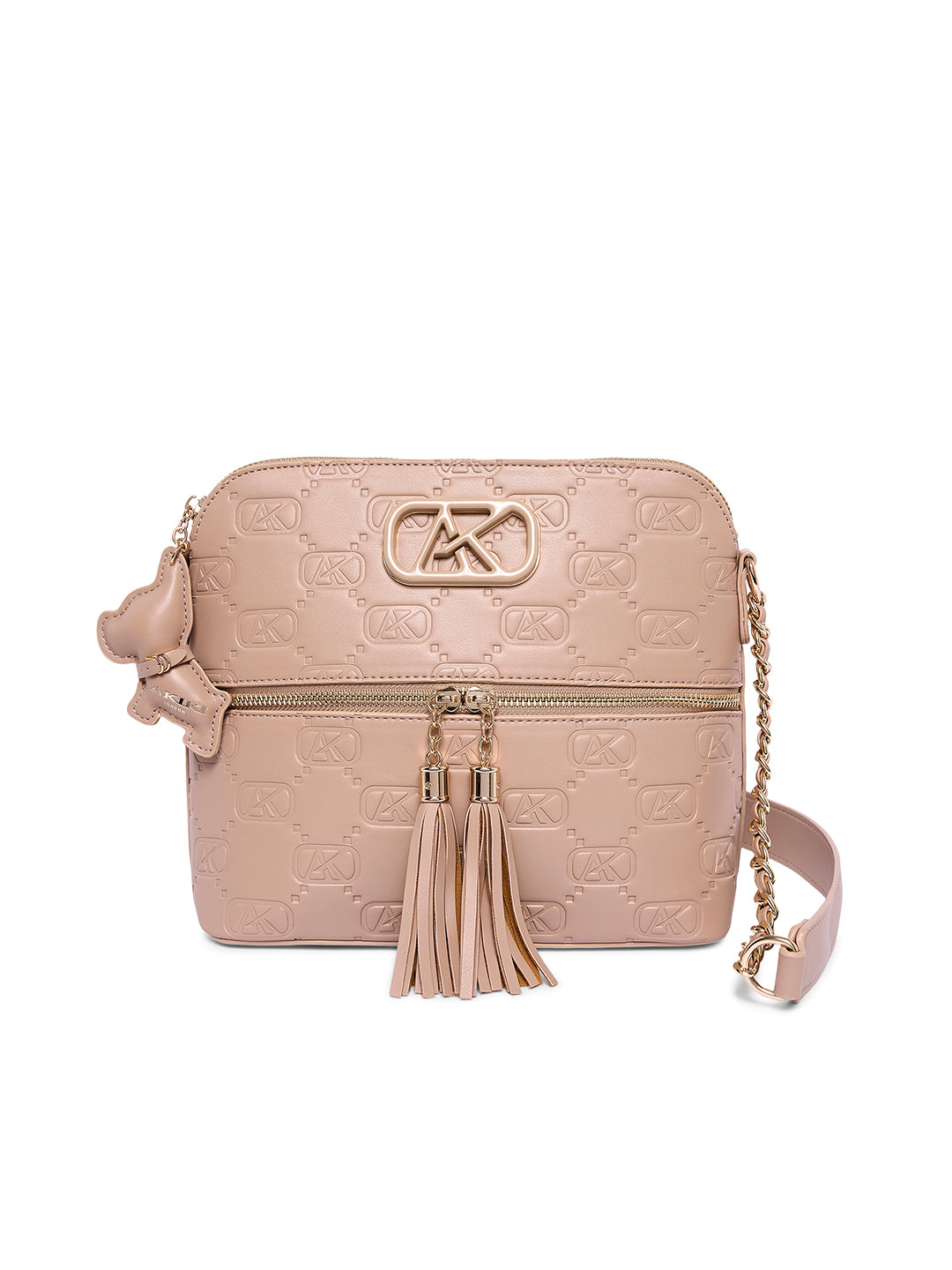 Hatton 24 Medium Sling Bag Beige