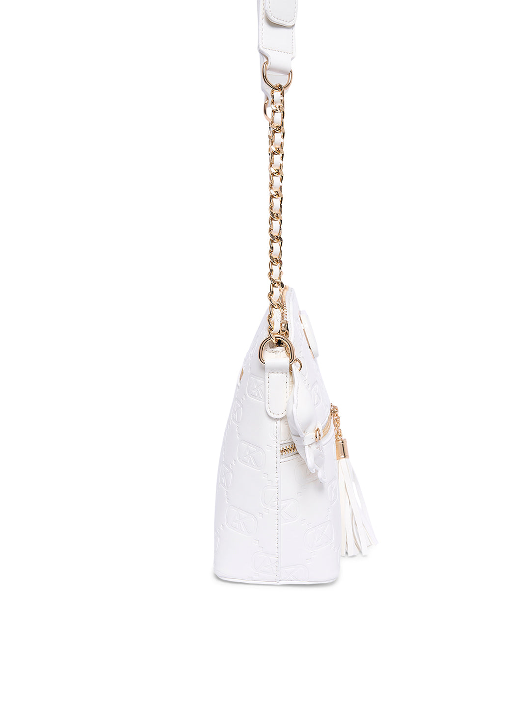 Hatton 24 Medium Sling Bag White
