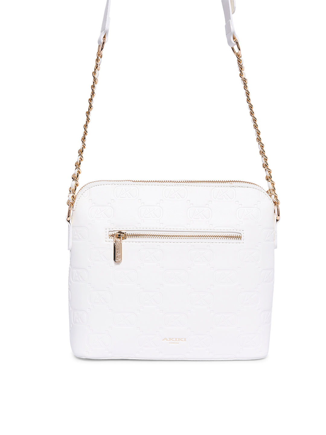 Hatton 24 Medium Sling Bag White