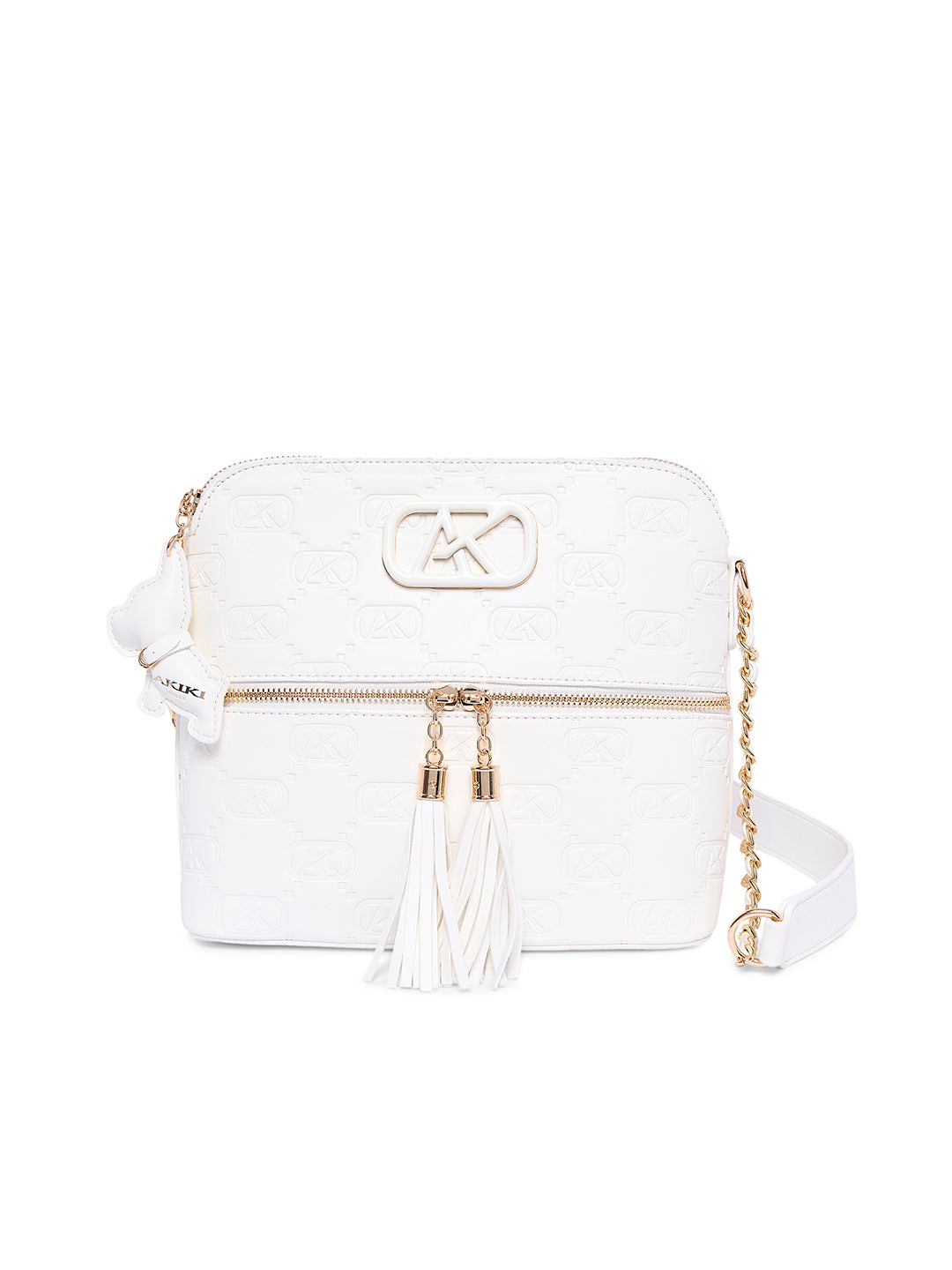 Hatton 24 Medium Sling Bag White