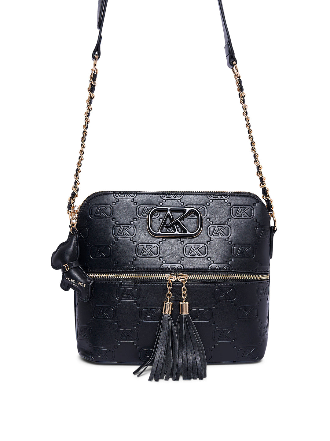 Hatton 24 Medium Sling Bag Black