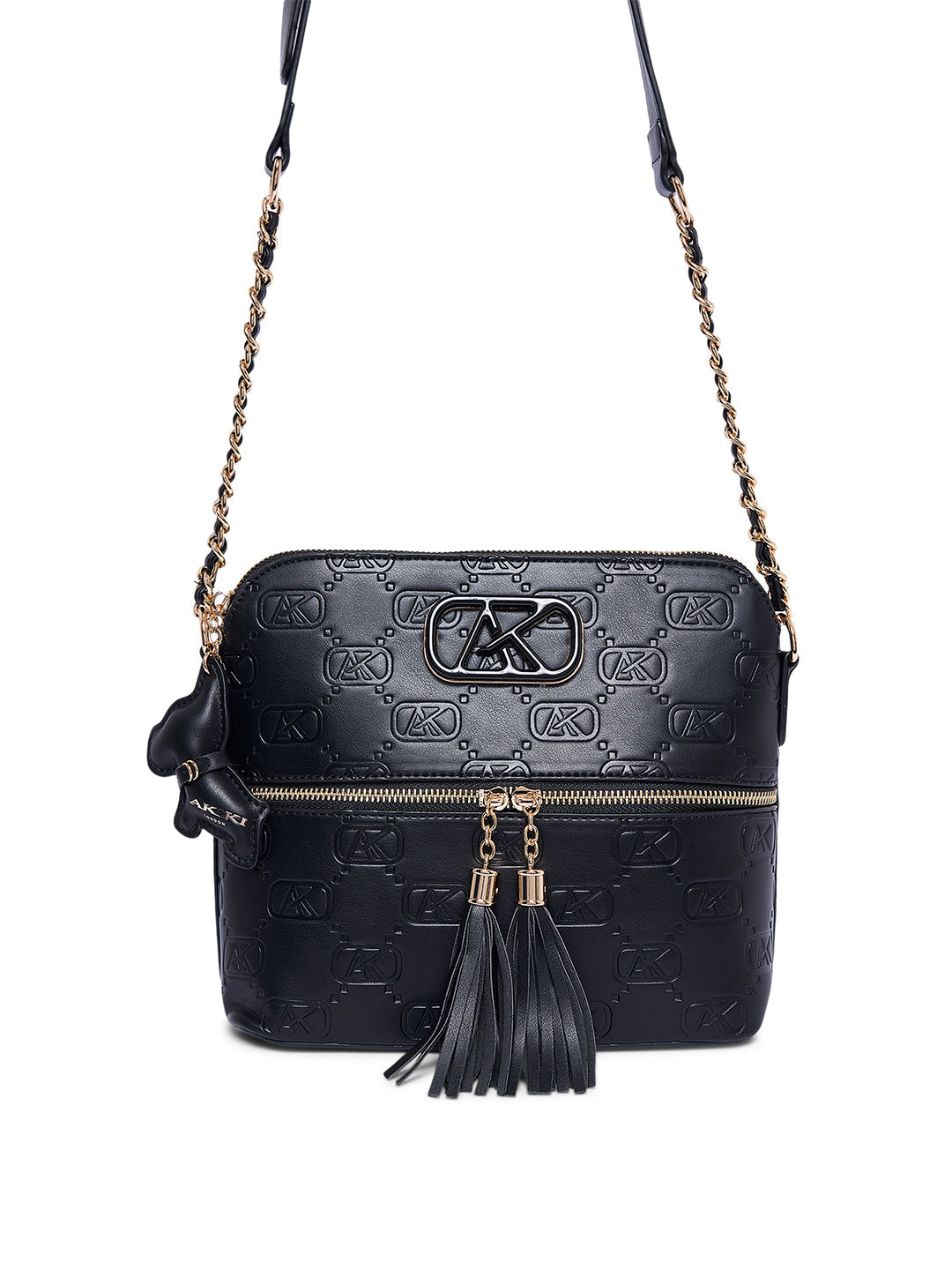 Hatton 24 Medium Sling Bag Black