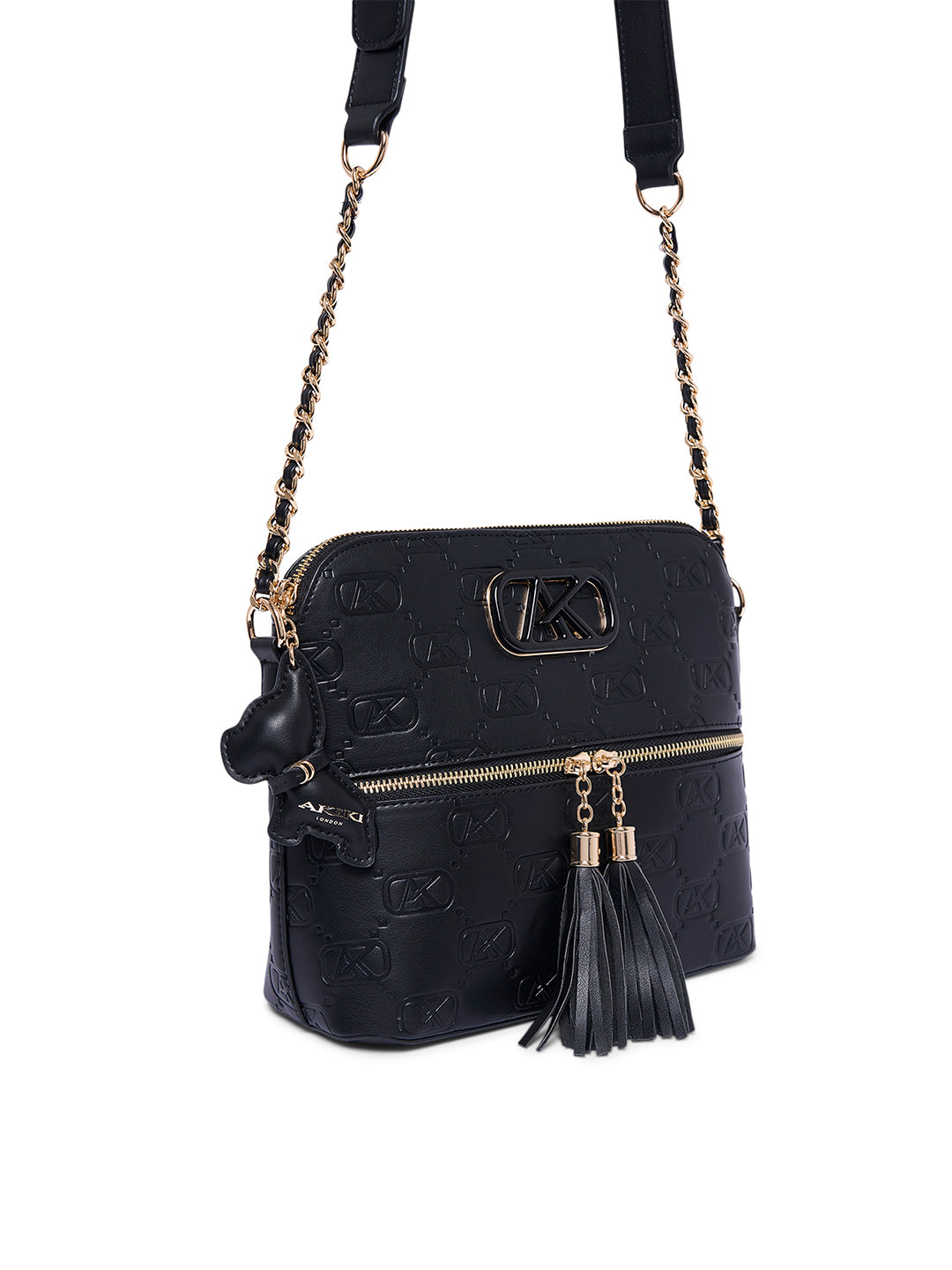 Hatton 24 Medium Sling Bag Black