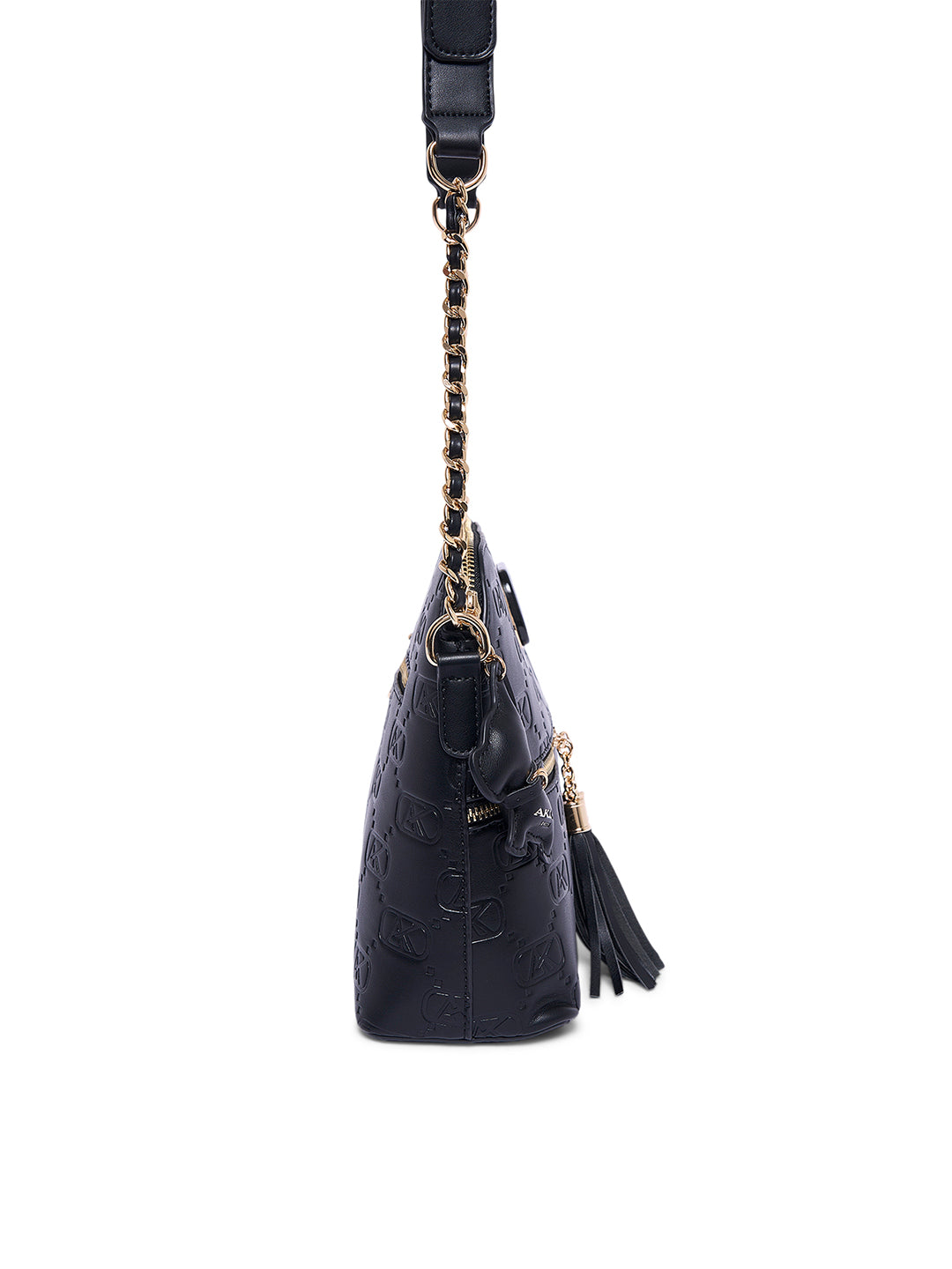 Hatton 24 Medium Sling Bag Black