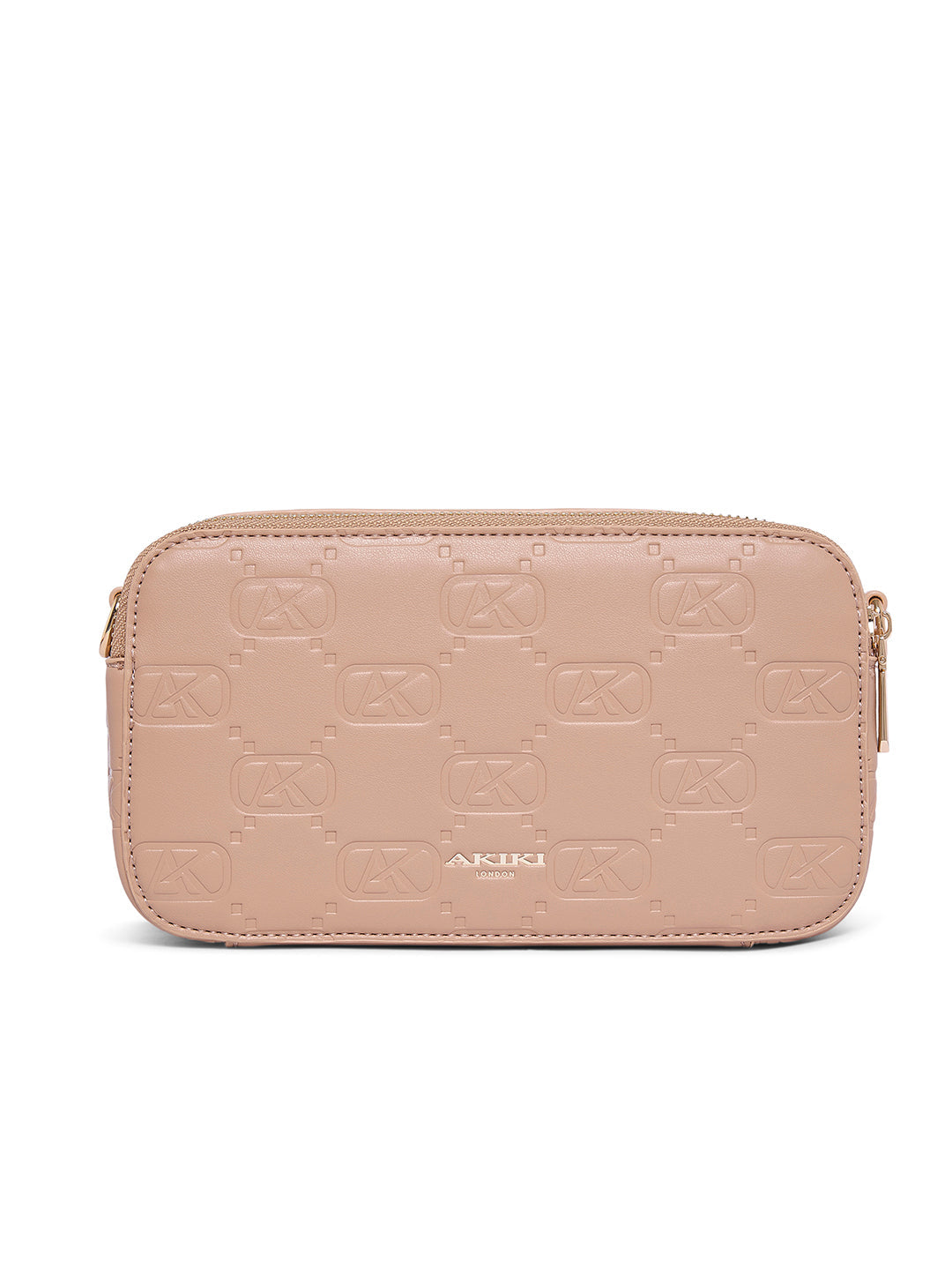 Kew 22 Box Small Sling Bag Beige