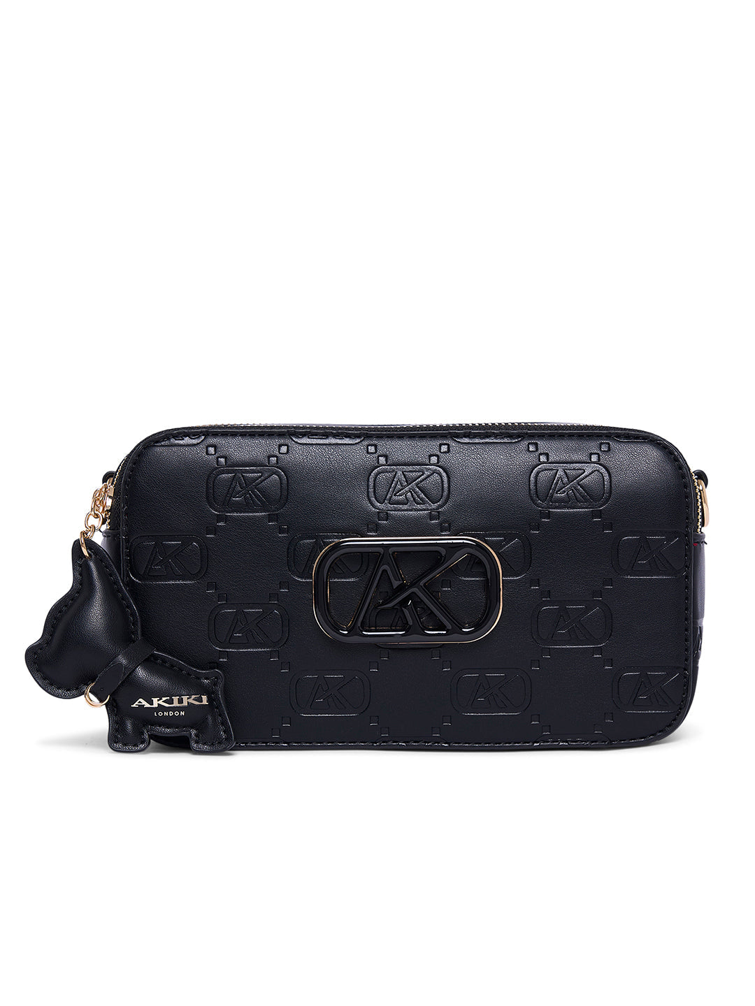 Kew 22 Box Small Sling Bag Black