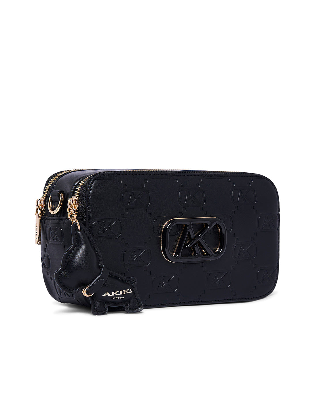 Kew 22 Box Small Sling Bag Black