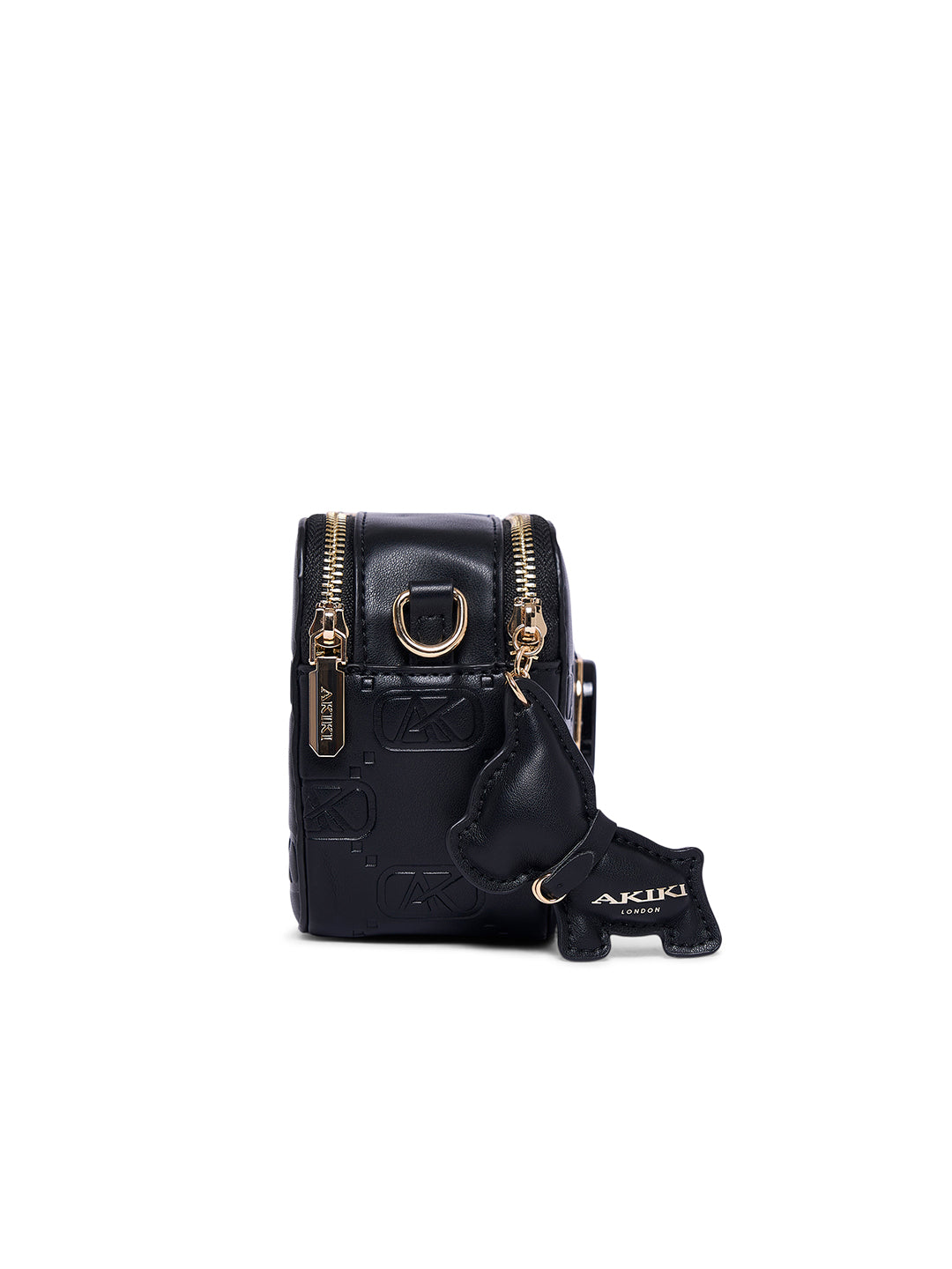 Kew 22 Box Small Sling Bag Black