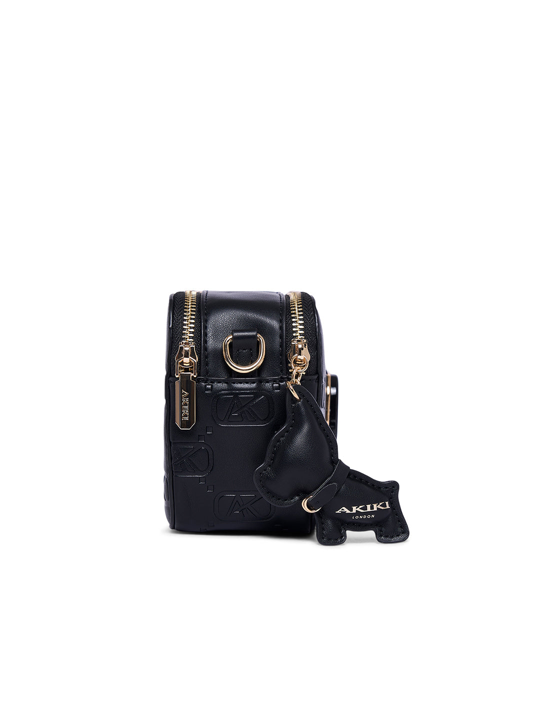 Kew 22 Box Small Sling Bag Black