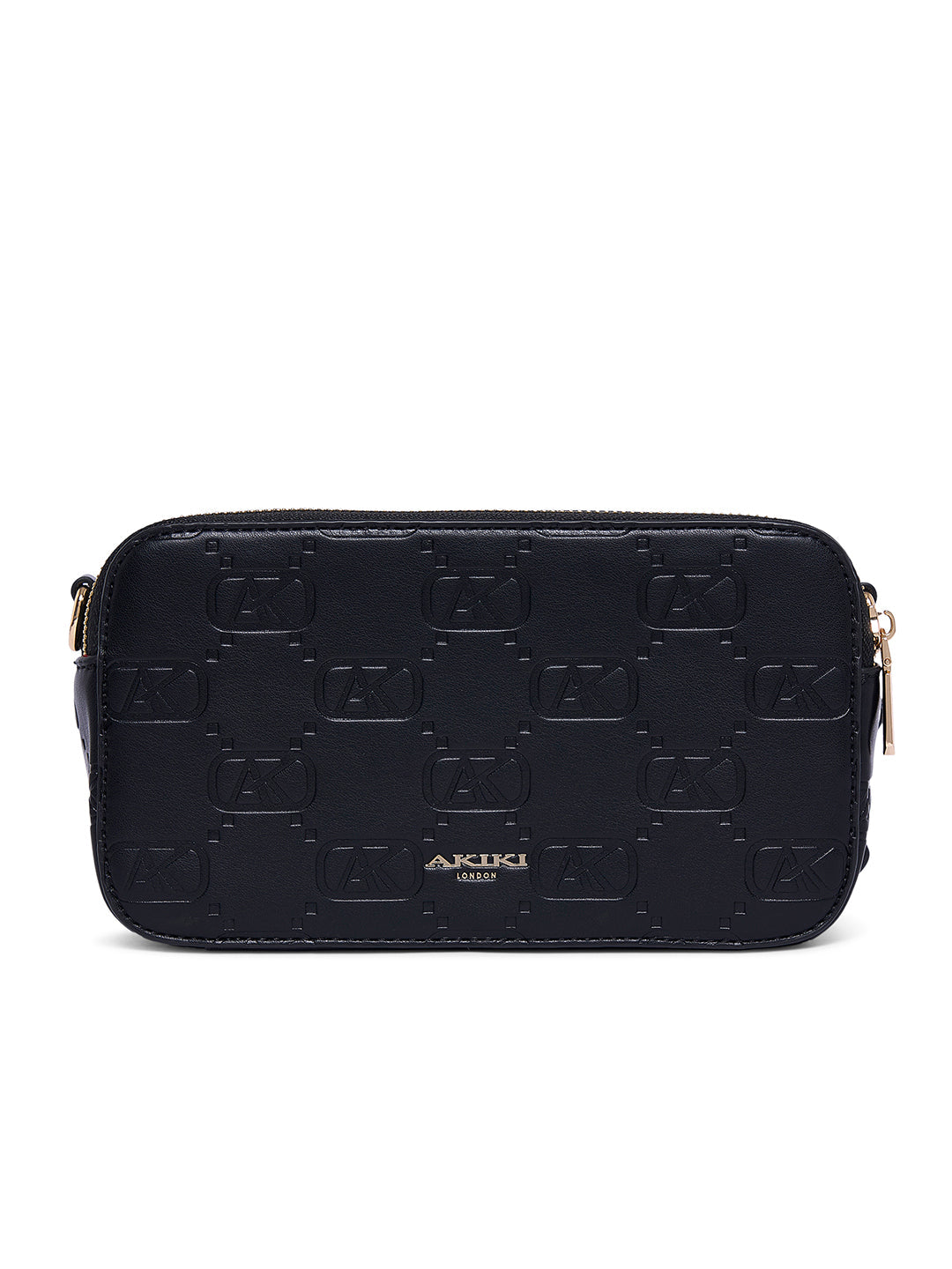 Kew 22 Box Small Sling Bag Black