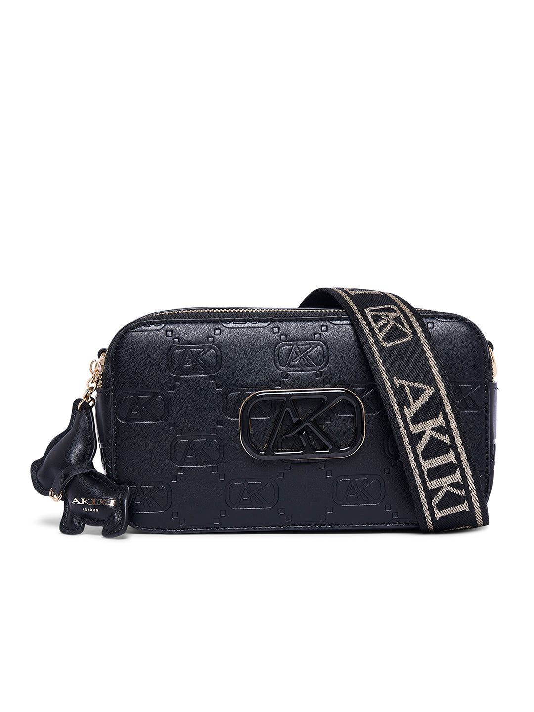 Kew 22 Box Small Sling Bag Black