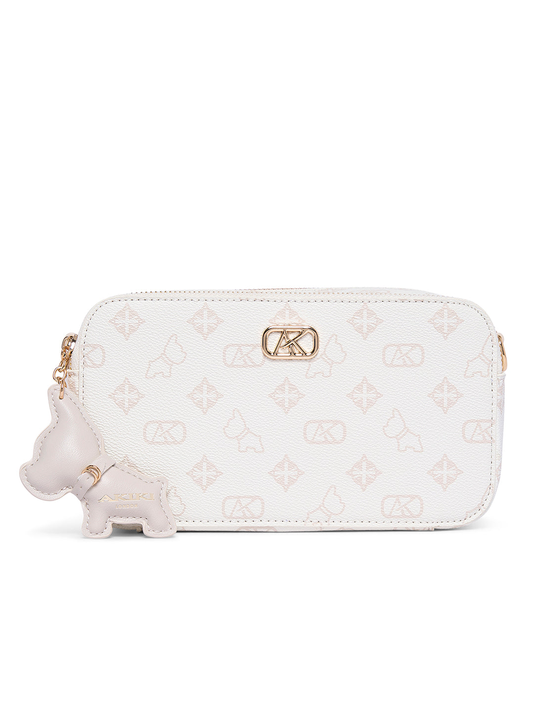 Kew 22 Box Small Sling Bag Off White