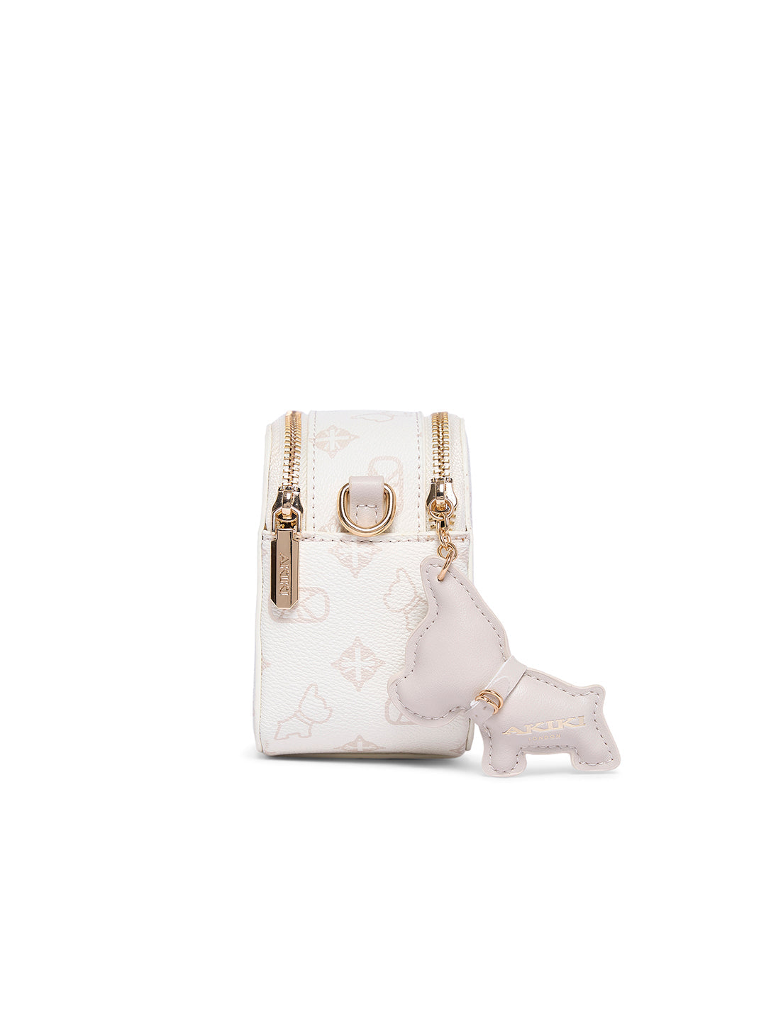 Kew 22 Box Small Sling Bag Off White