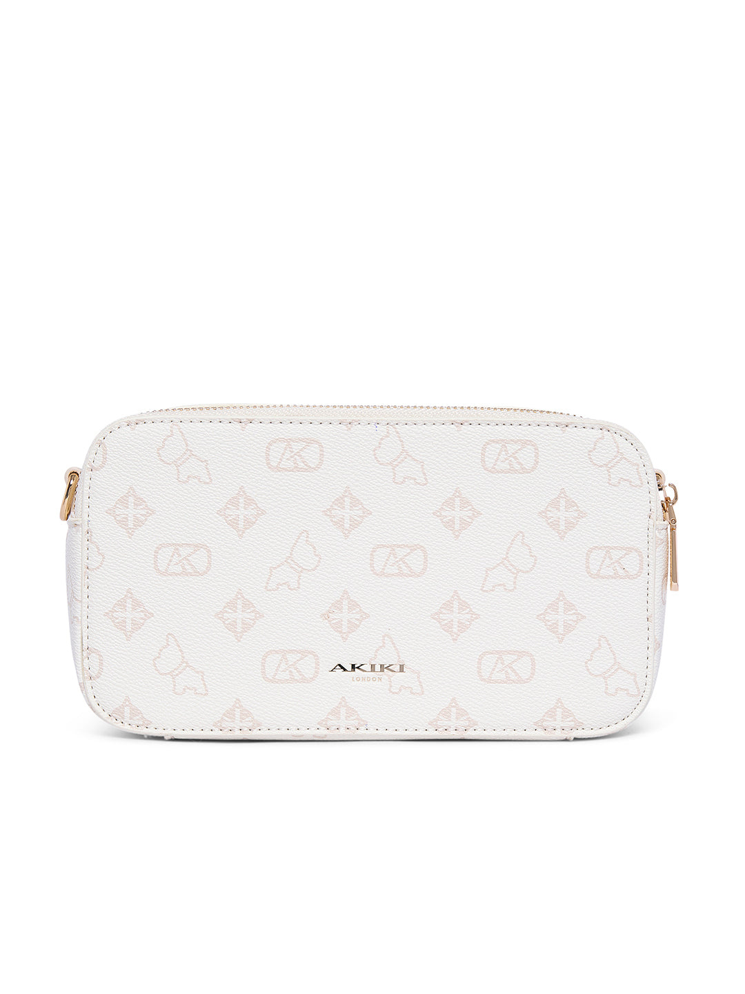 Kew 22 Box Small Sling Bag Off White