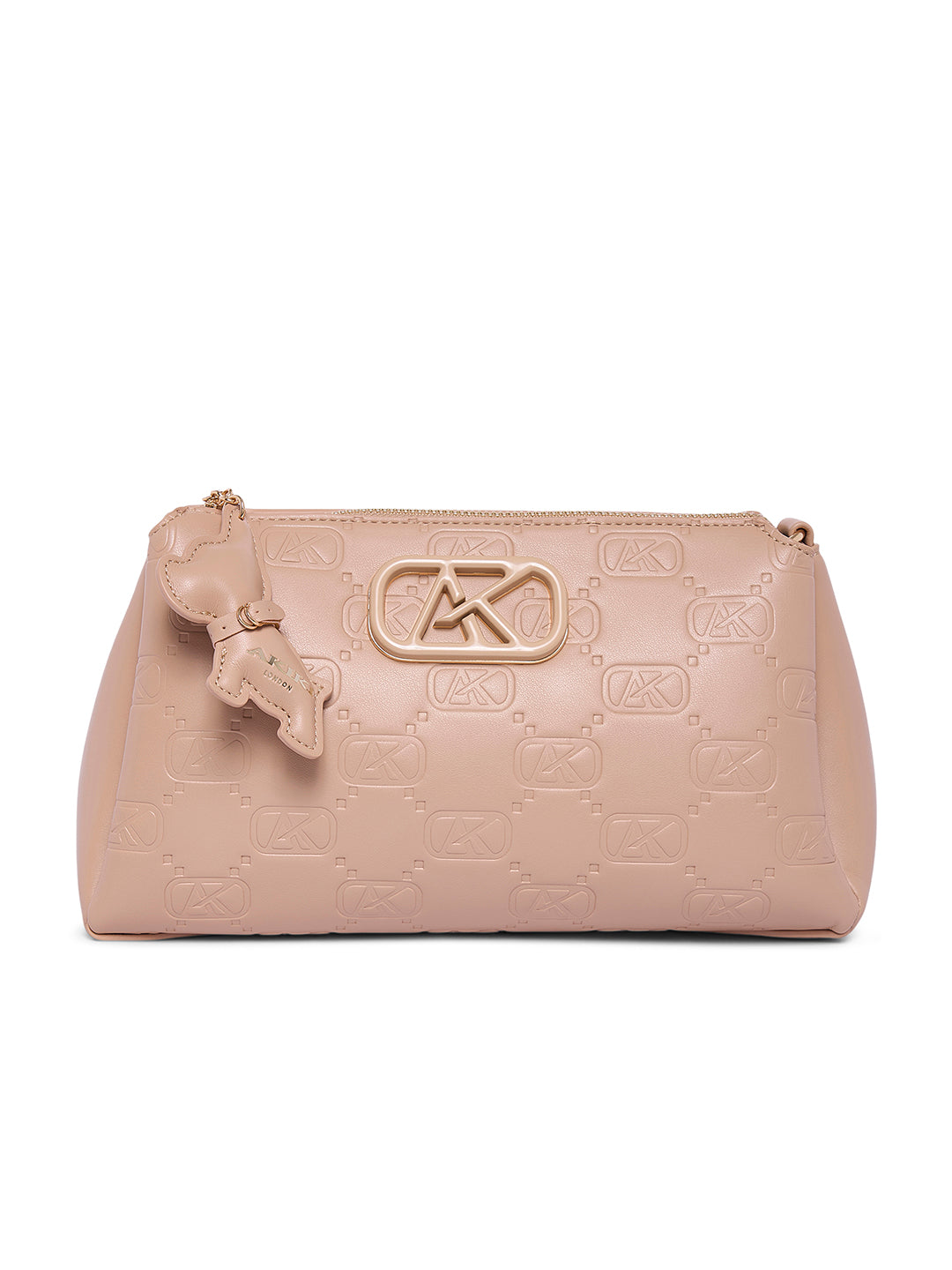 Barnsbury 26 Medium Sling Bag Beige