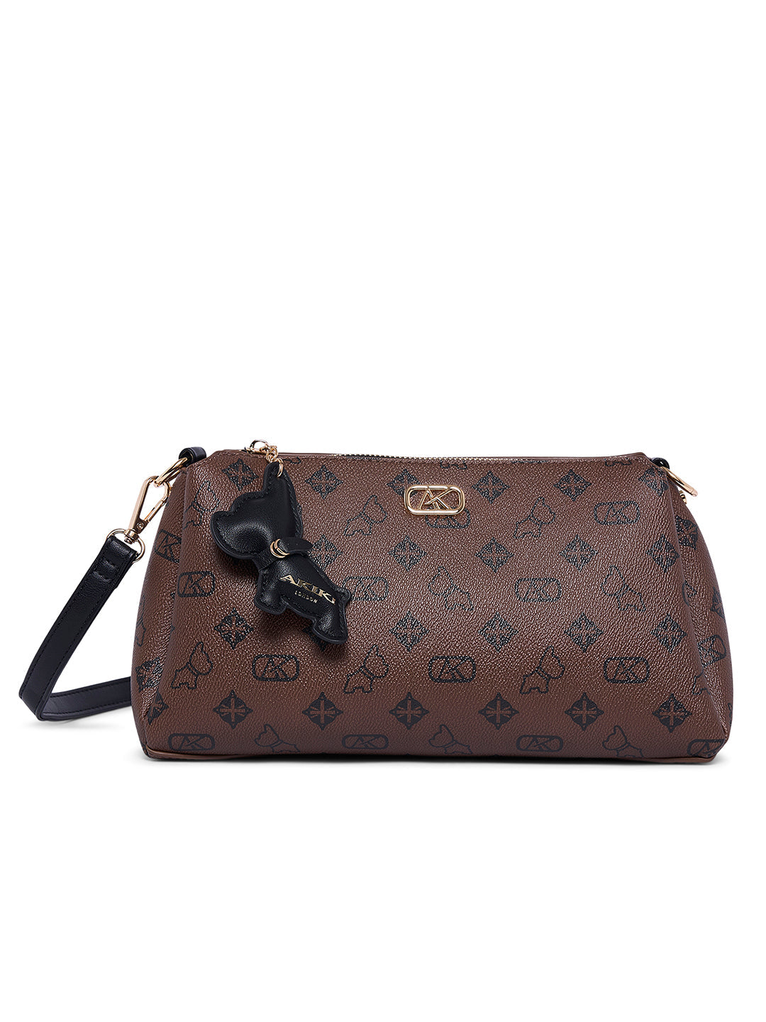 Barnsbury 26 Medium Sling Bag Brown