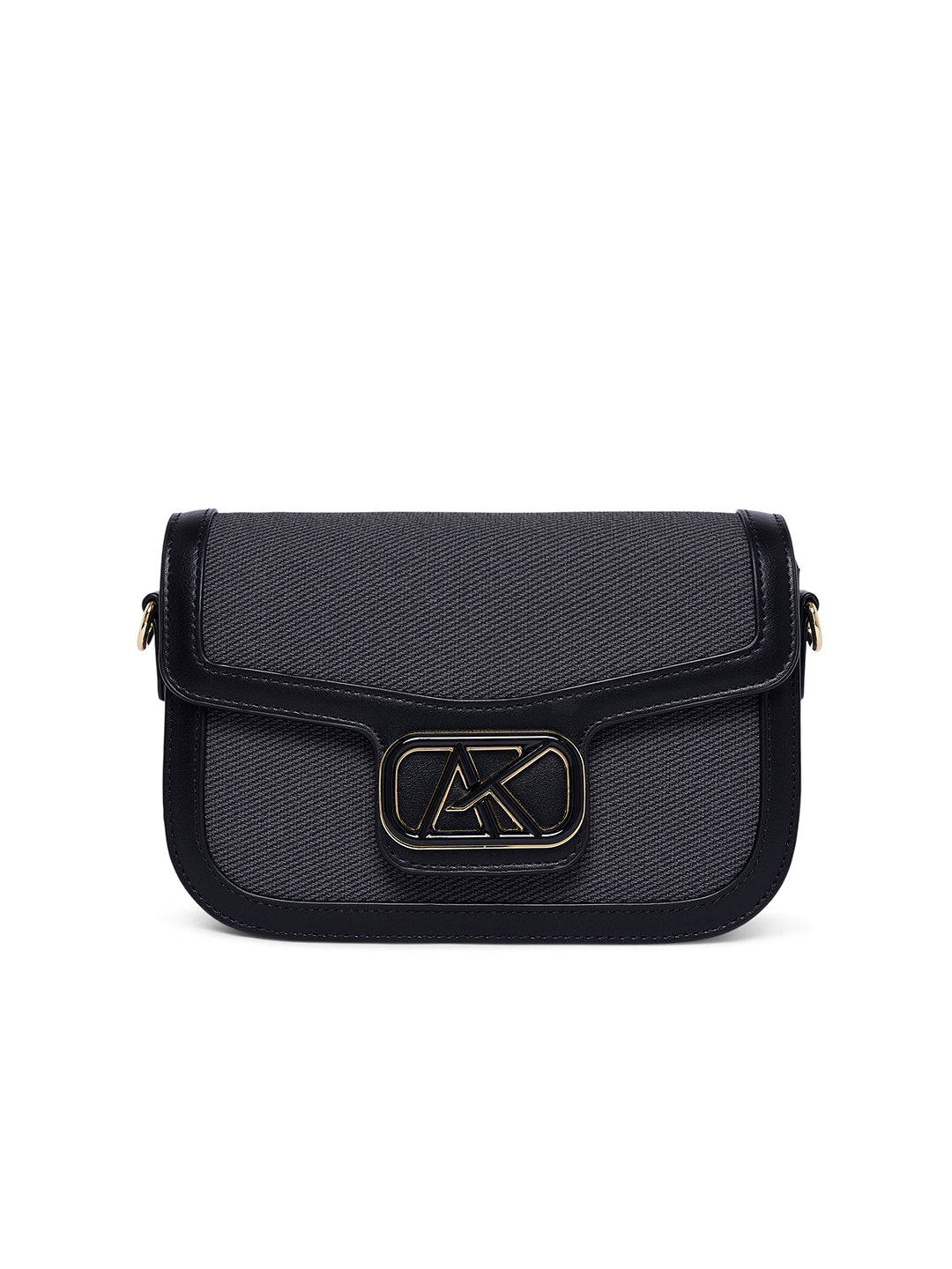Kilburn 21 Flap Medium Sling Bag Grey