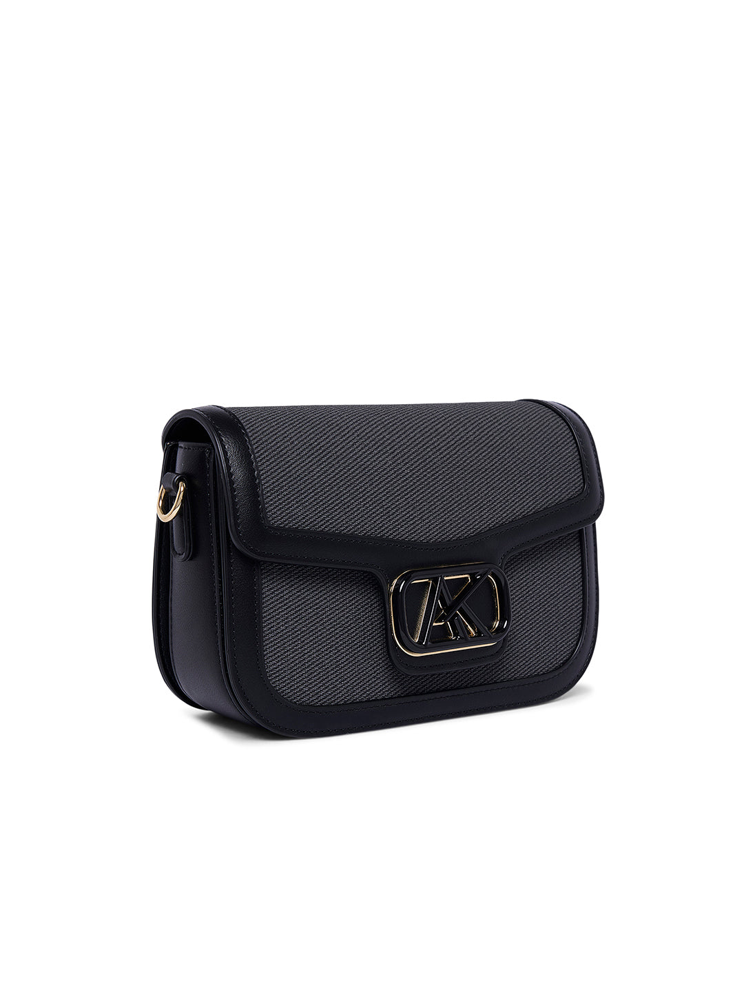 Kilburn 21 Flap Medium Sling Bag Grey