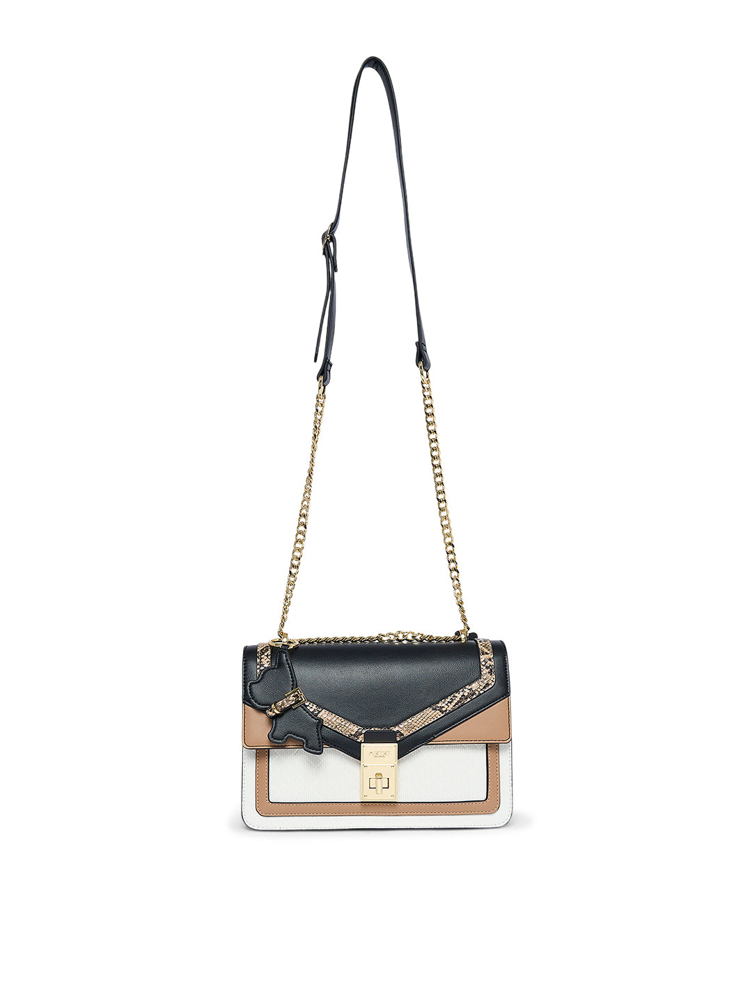 Weldon 26 Flap Small Sling Bag Black