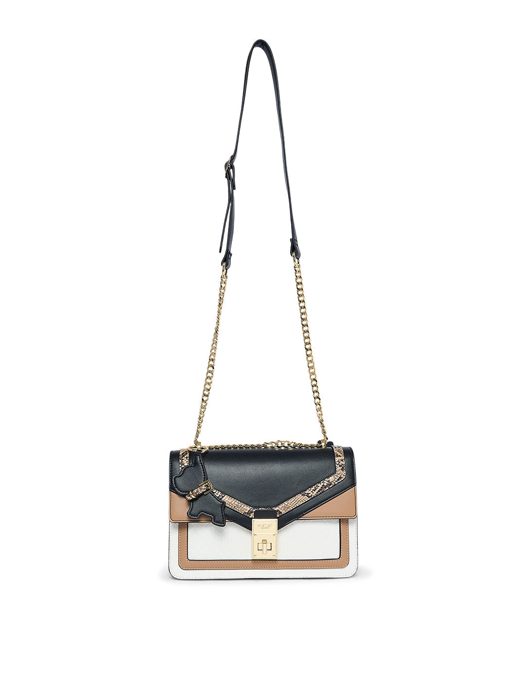 Weldon 26 Flap Small Sling Bag Black